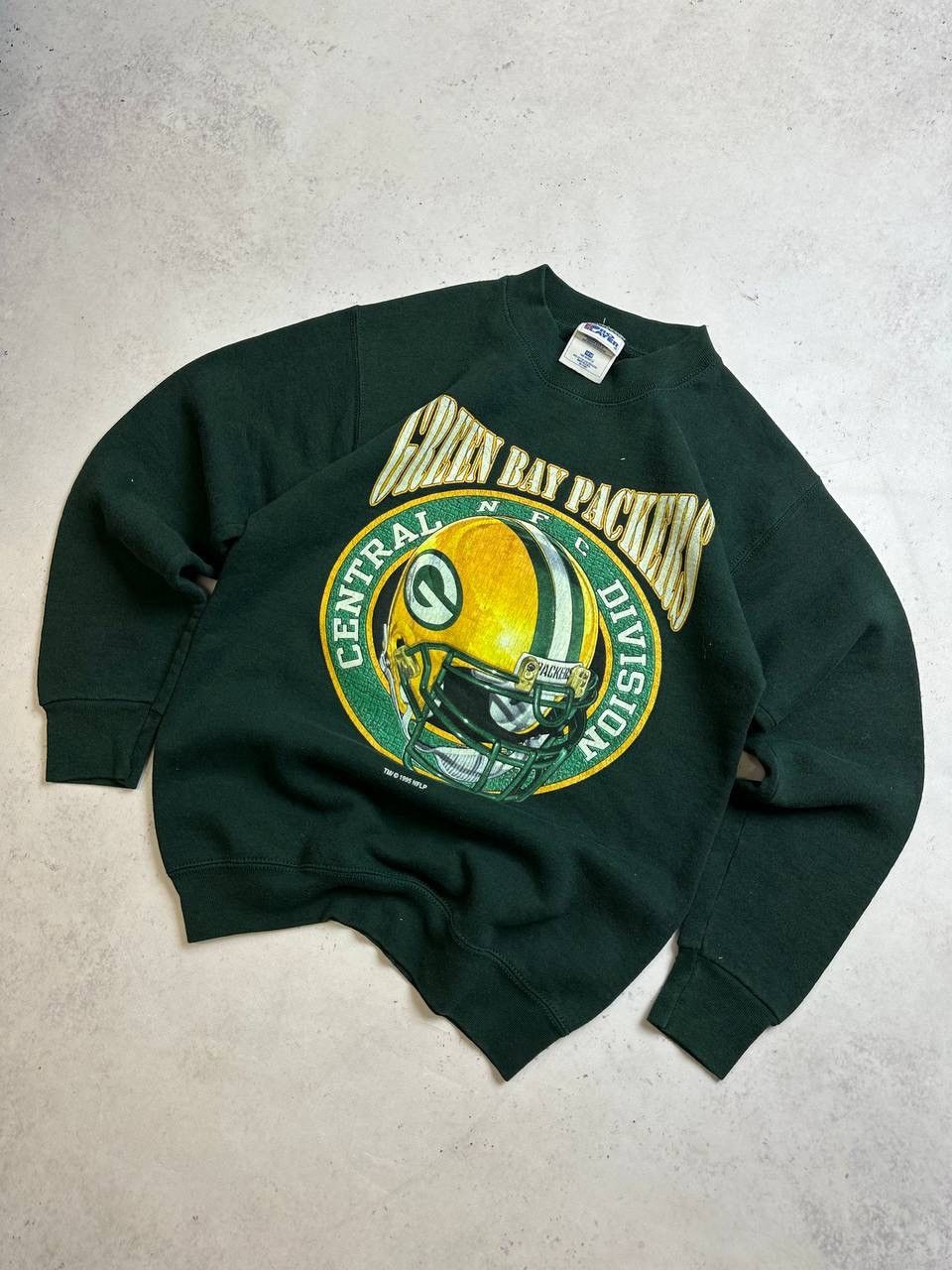 Vintage Vintage Green Bay Packers Boxy Sweatshirt M Size US M / EU 48-50 / 2 - 2 Thumbnail
