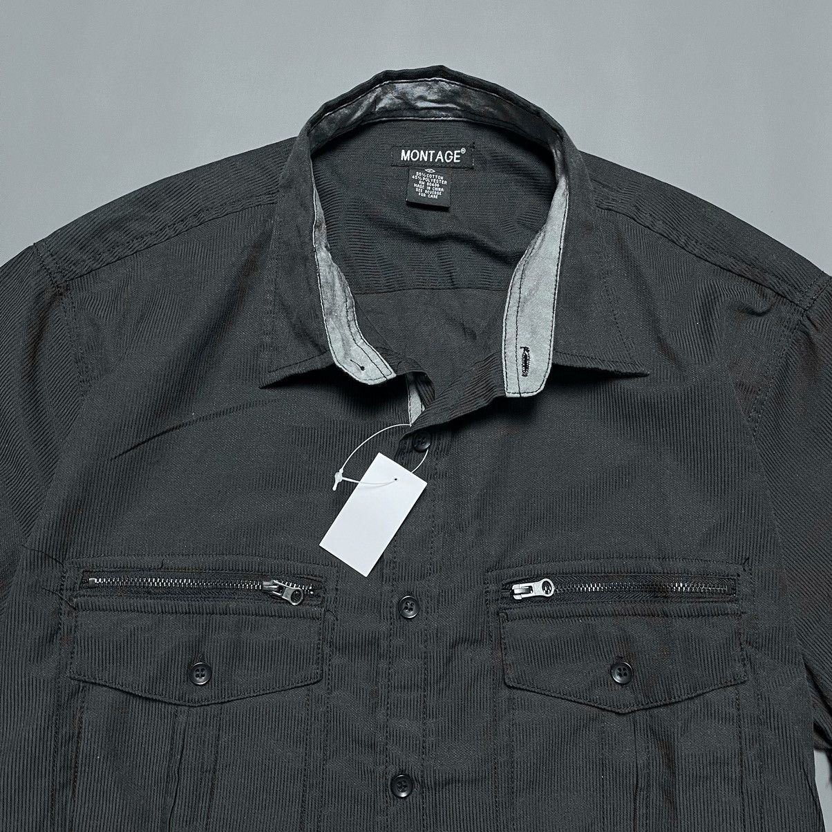 Montage Vintage Montage button up zipper pocket Size US L / EU 52-54 / 3 - 2 Thumbnail