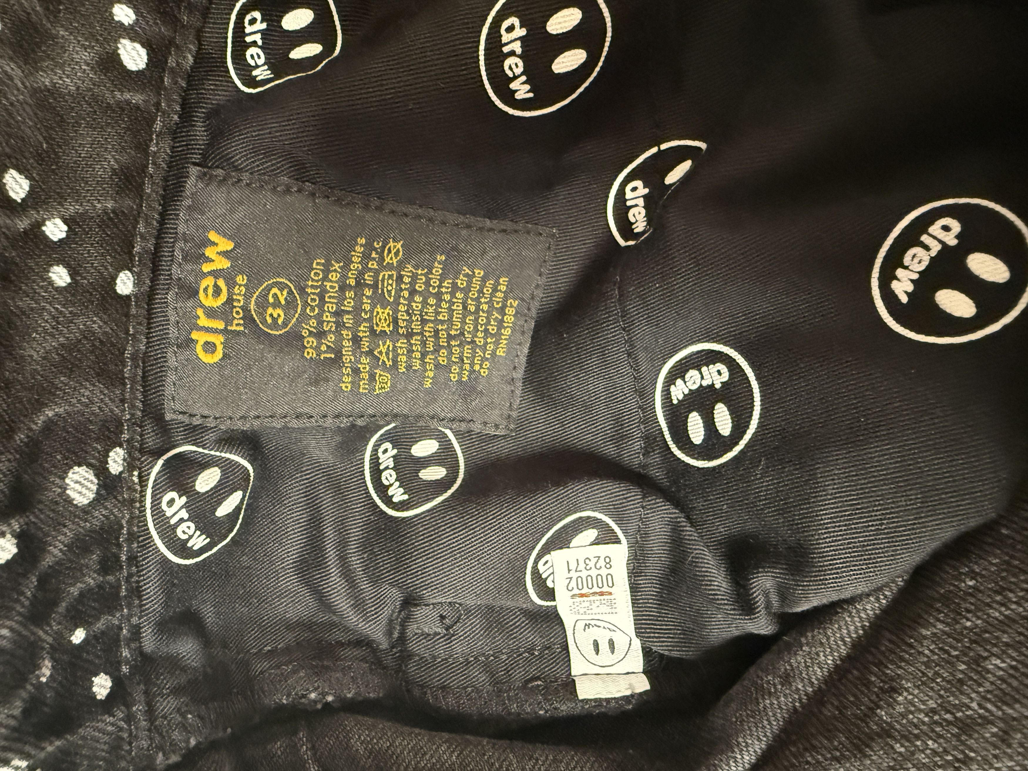 Drew House Tapered Jean Starry Night