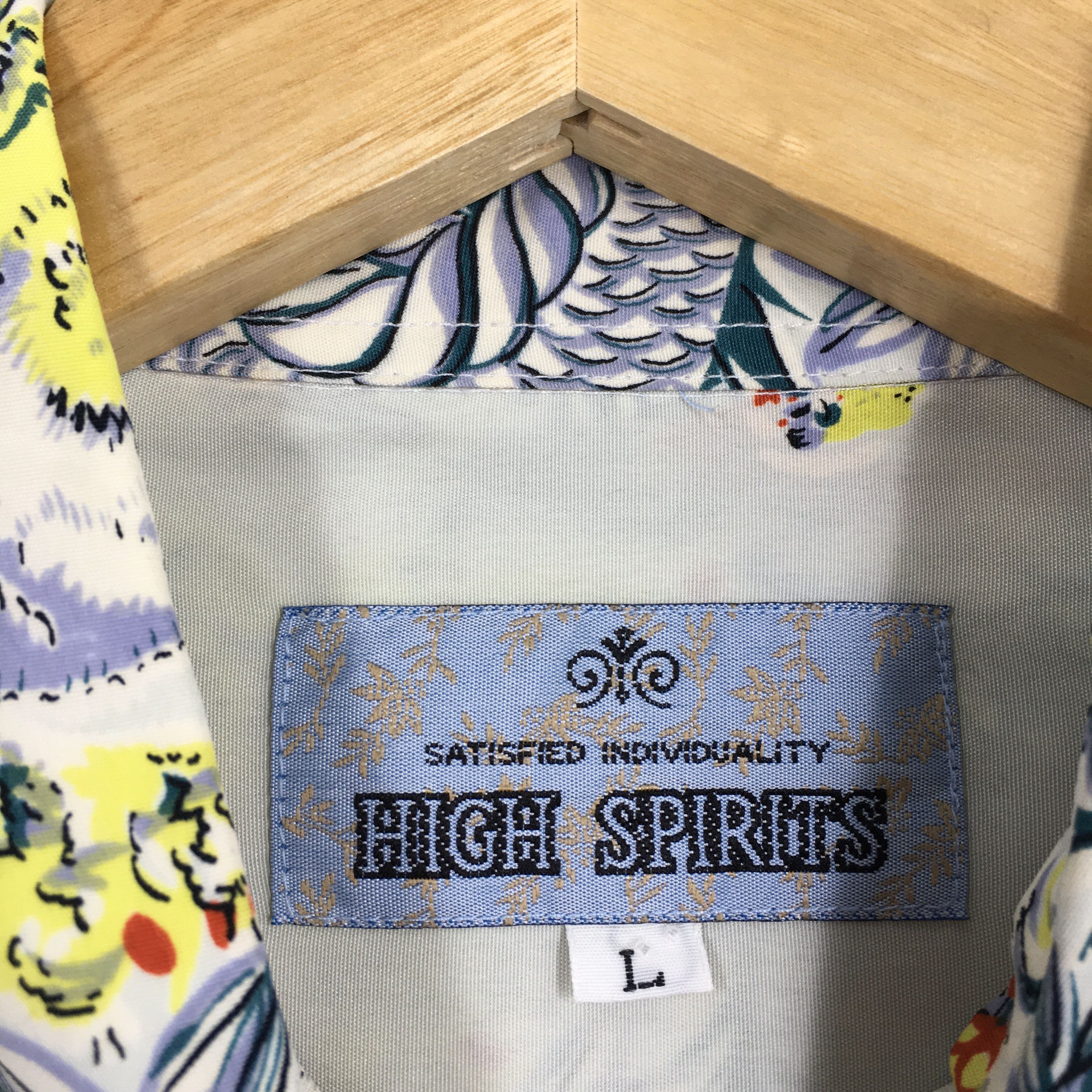 Sun Surf × Vintage Hawaiian Japanese Culture Tiger Roar Rayon Shirt Large Size US L / EU 52-54 / 3 - 5 Thumbnail