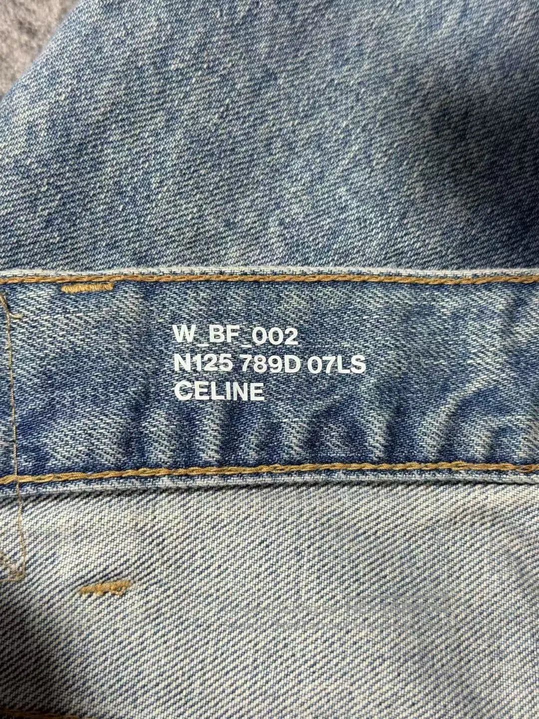 Celine Celine Jeans. Size 26" / US 2 / IT 38 - 5 Thumbnail