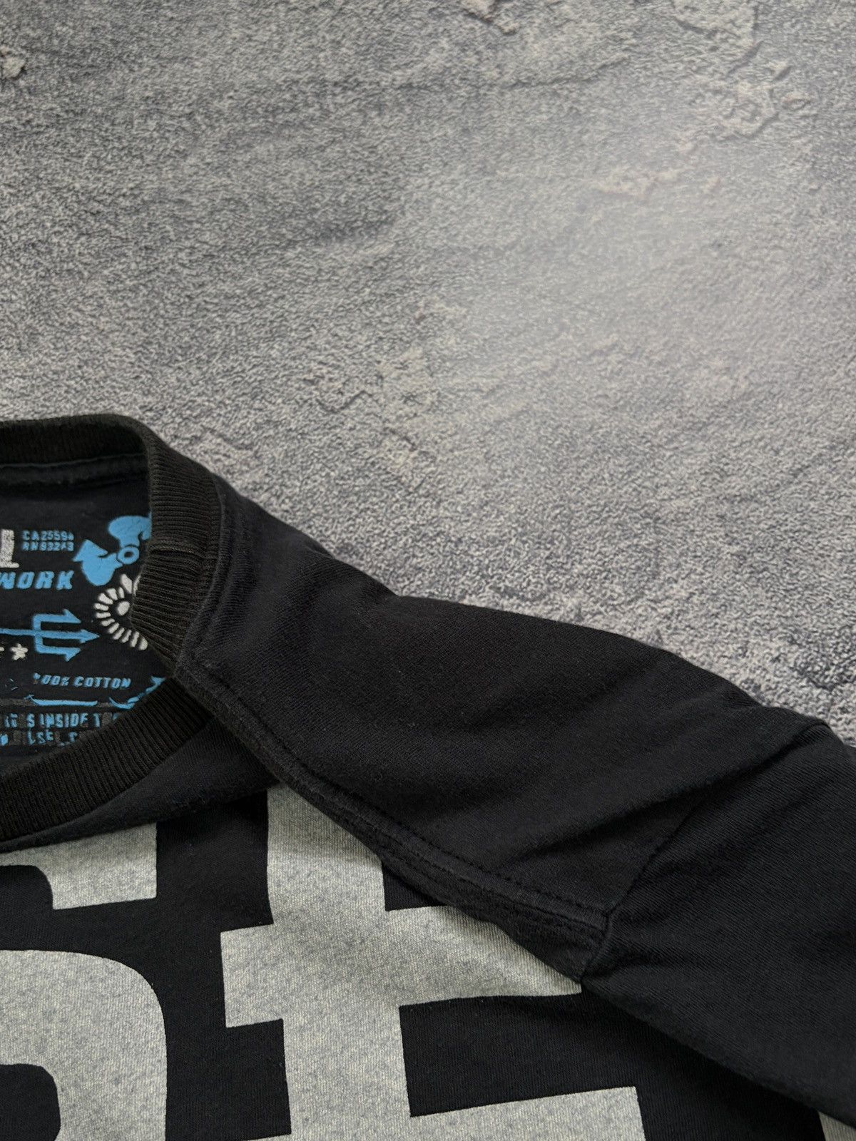 Diesel Diesel Men's Large Black Logo Mania All Over Print Tee L Size US L / EU 52-54 / 3 - 6 Thumbnail