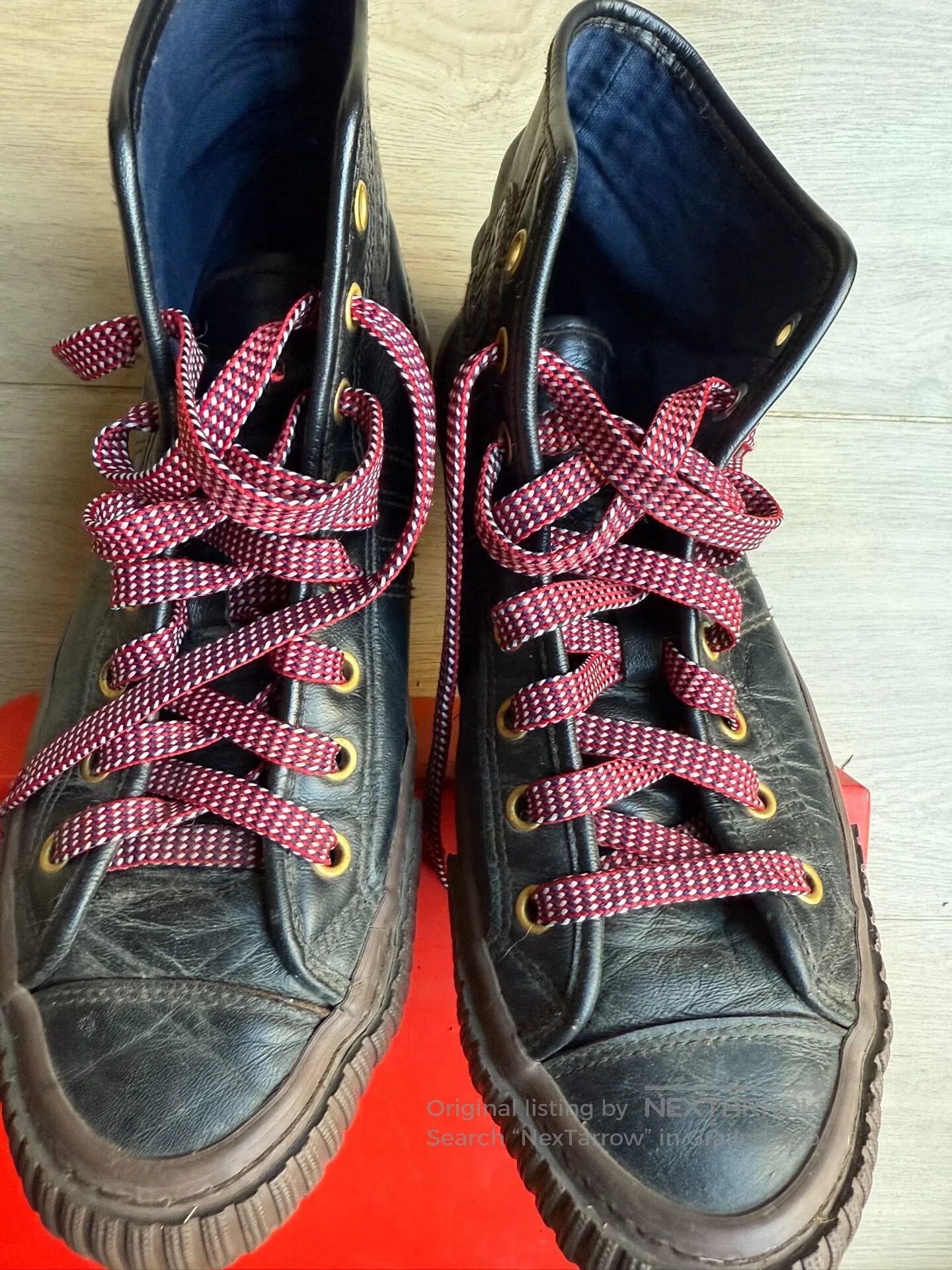 Vintage Vintage JEANSDA Boots in Brown. Size US 8 / EU 41 - 2 Thumbnail