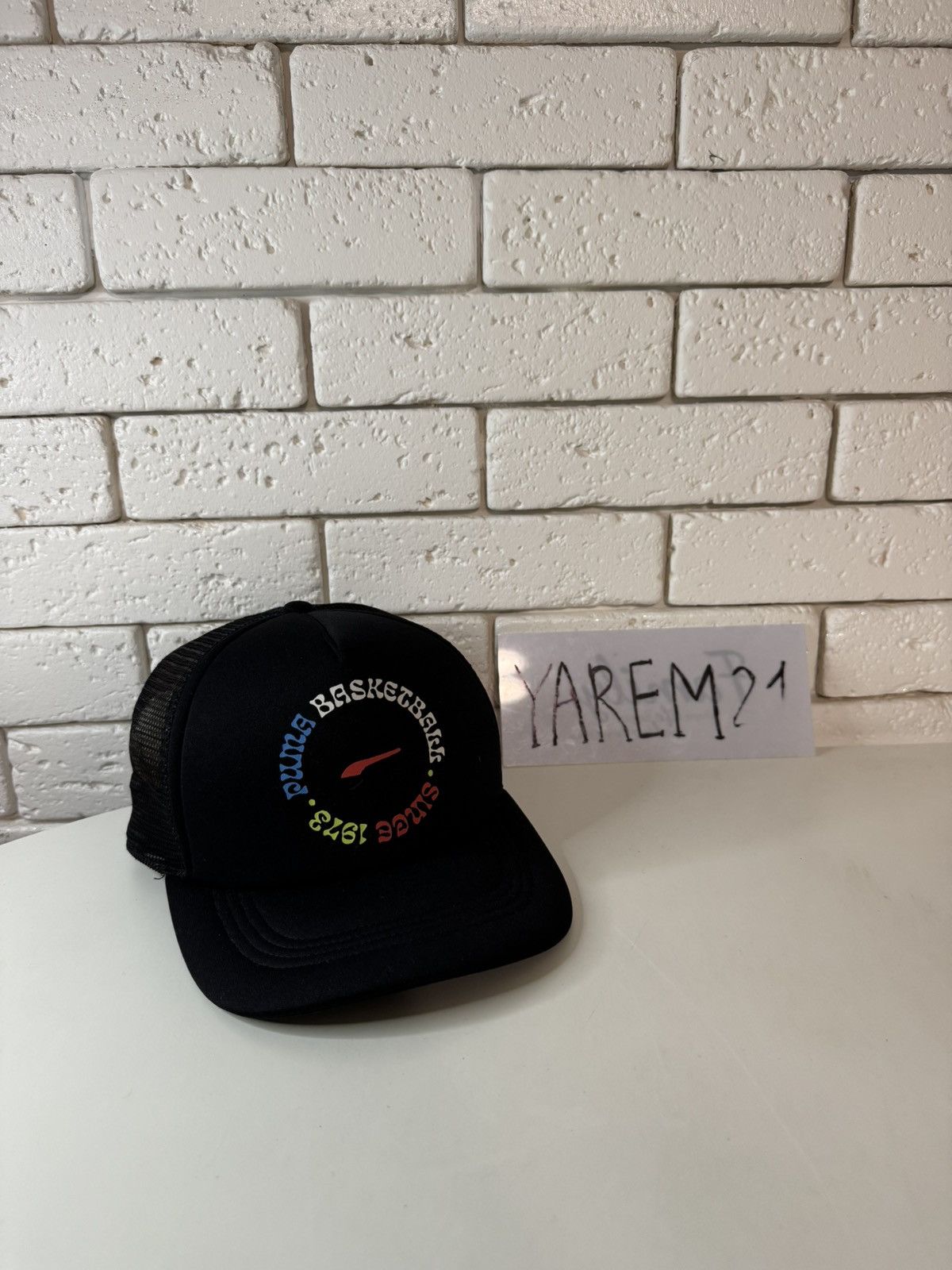 Puma Puma Basketball cap hat Size ONE SIZE - 1 Thumbnail