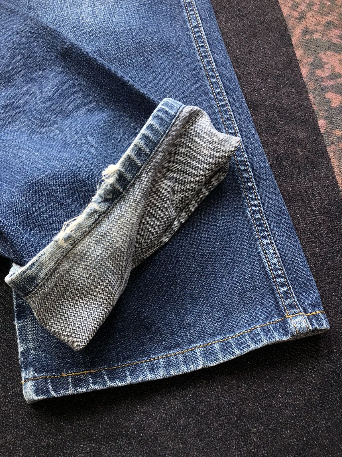 Vintage Vintage Wrangler Regular Fit Straight Jeans Size US 35 - 6 Thumbnail