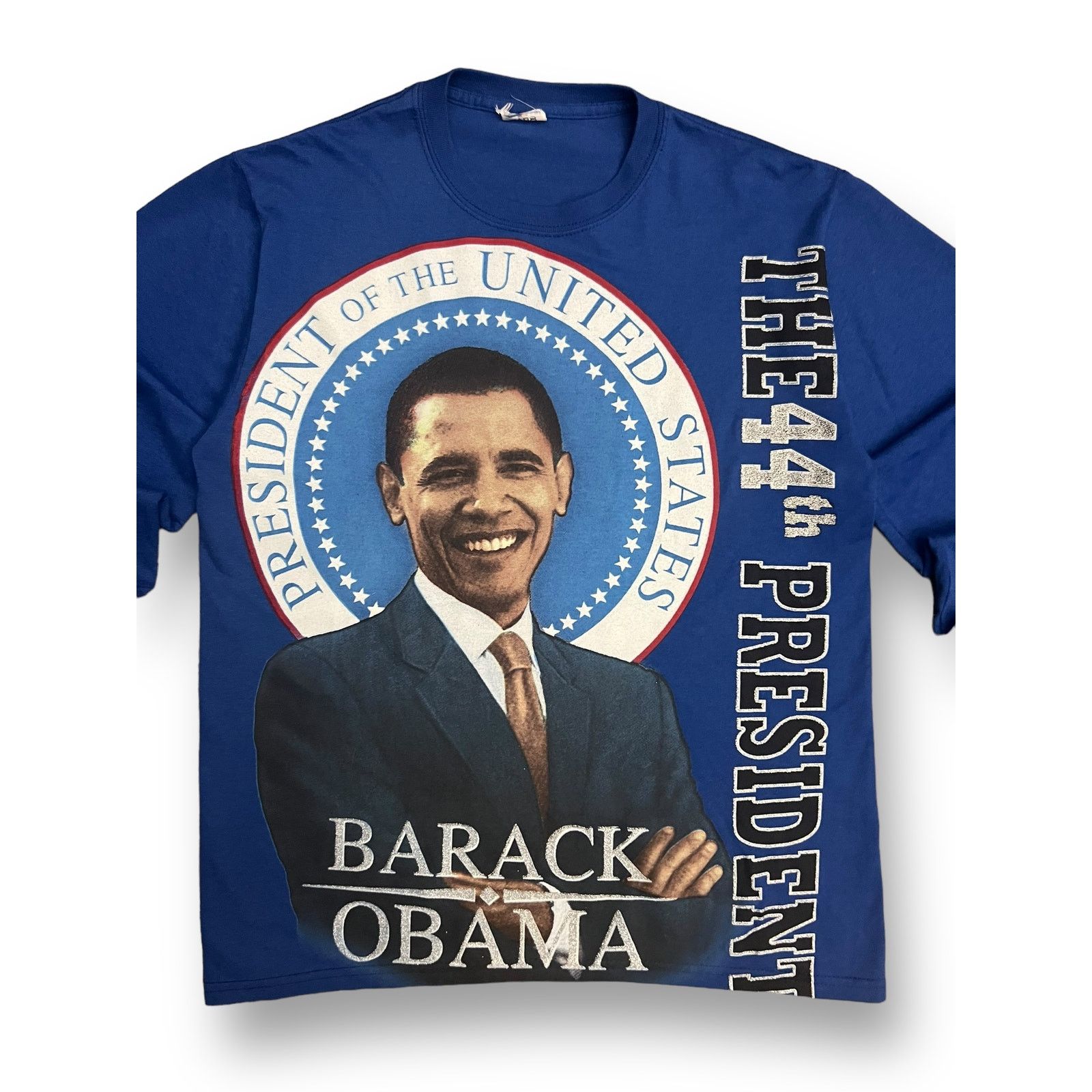 Barack Obama President Of The United high quality States Rap T-Shirt Sz XL