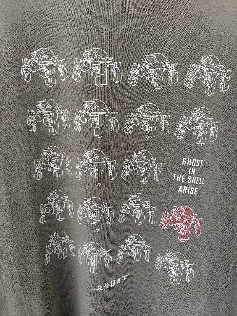 Anime Ghost in the Shell Anima T Size US M / EU 48-50 / 2 - 3 Thumbnail