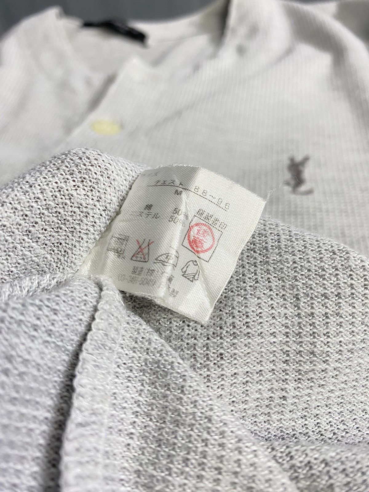 Yves Saint Laurent YSL Vintage White Longselve Classic Mode Size US M / EU 48-50 / 2 - 11 Thumbnail