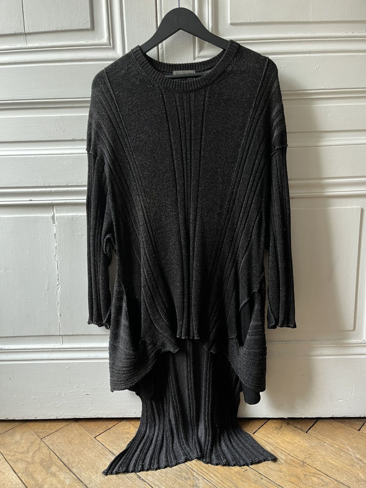 Yohji Yamamoto Yohji yamamoto pour homme knit Size US M / EU 48-50 / 2 - 1 Thumbnail