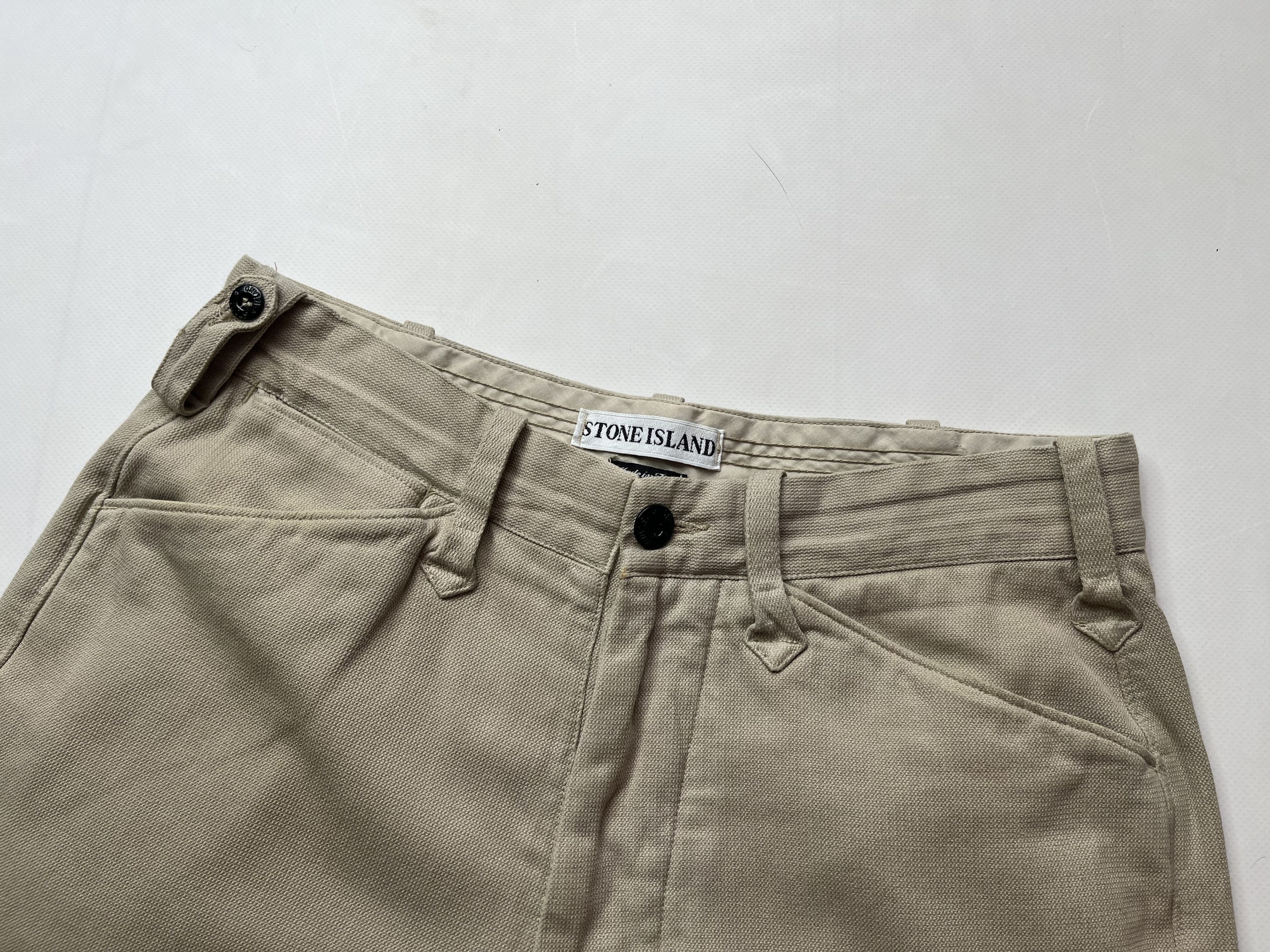 Stone Island Vintage Stone Island Pants Size US 30 / EU 46 - 8 Thumbnail