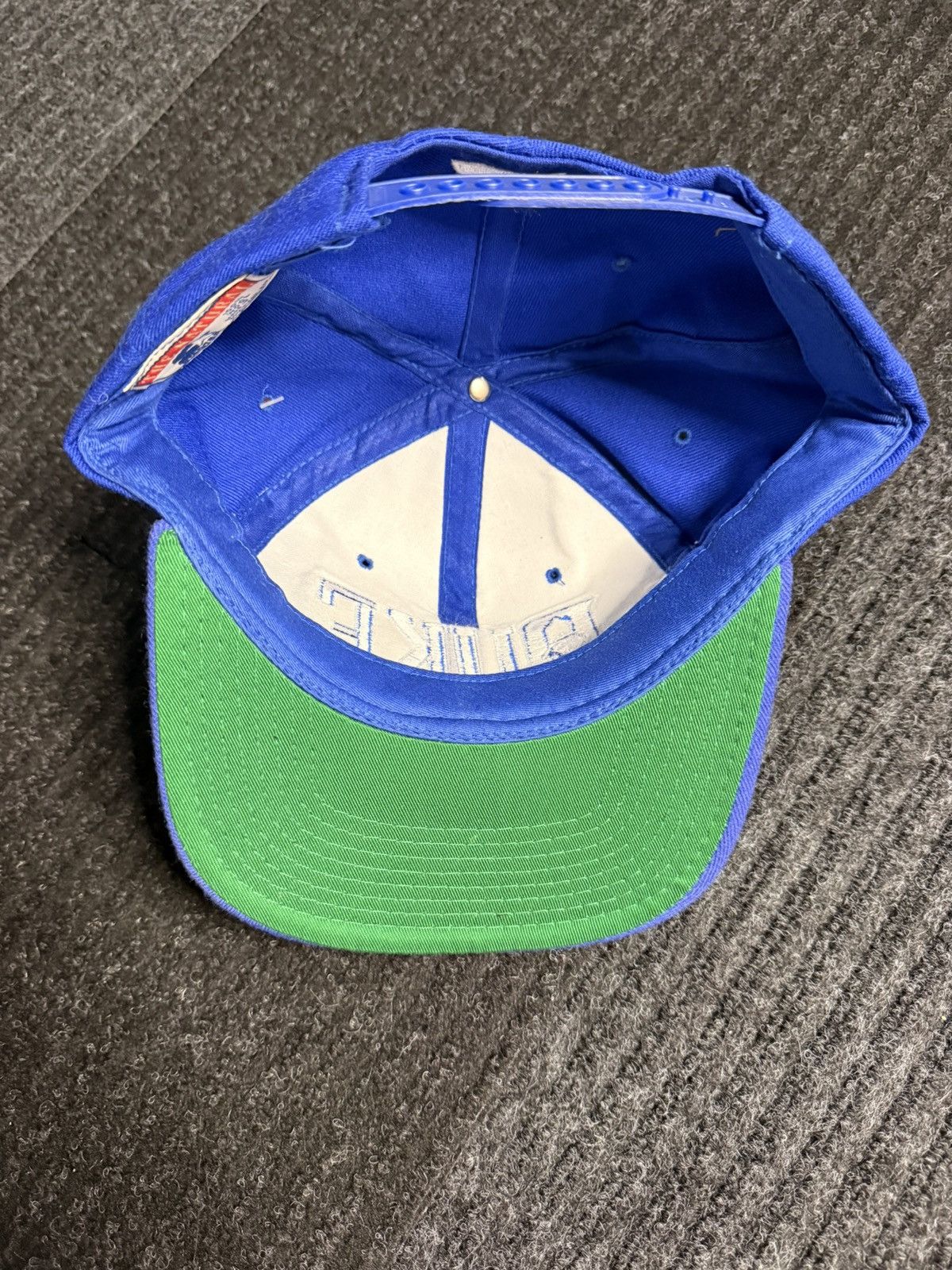 Starter Vintage duke starter wool snapback hat Size ONE SIZE - 3 Thumbnail