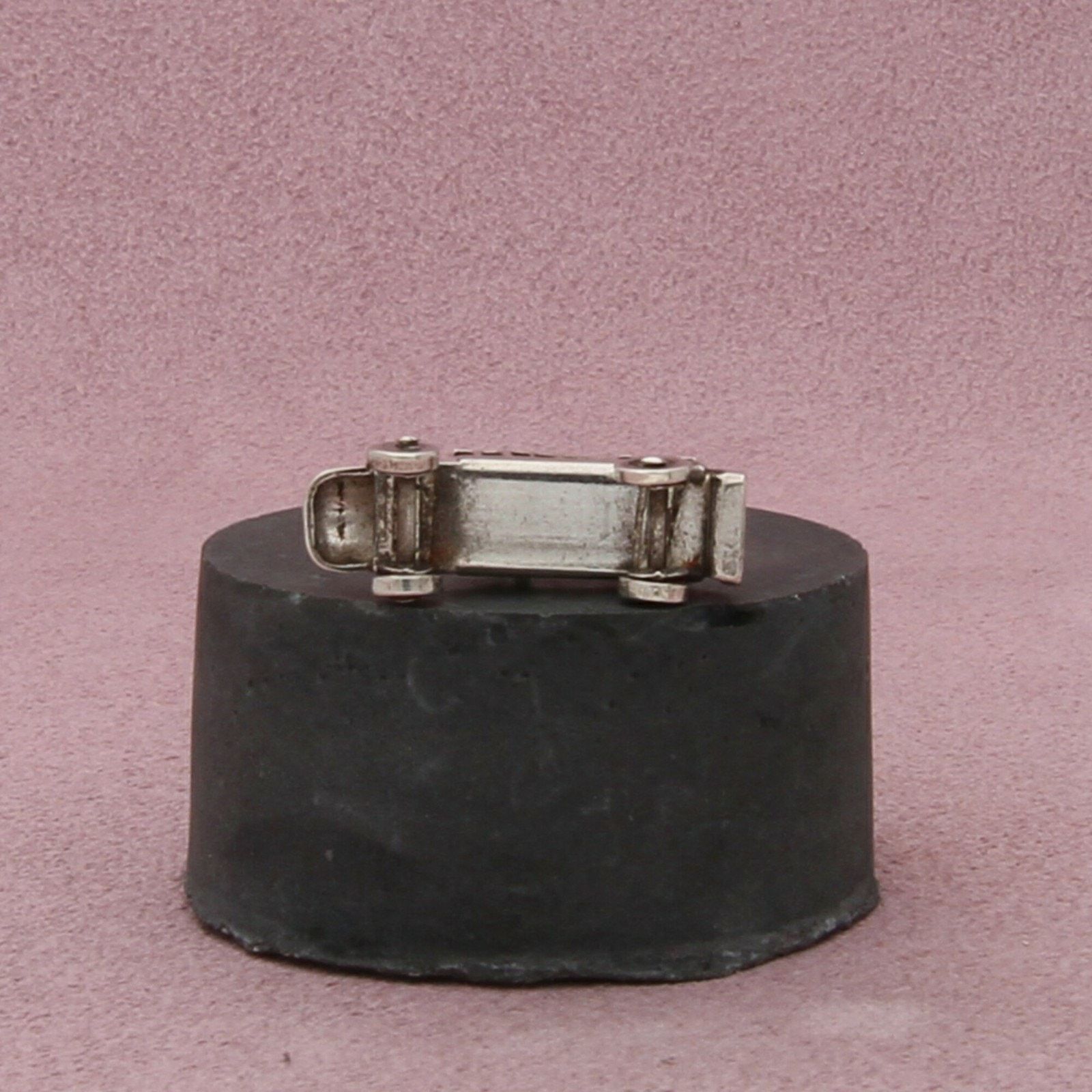 Sterling Silver sterling silver vintage 3d farm truck charm pendant Size ONE SIZE - 3 Thumbnail