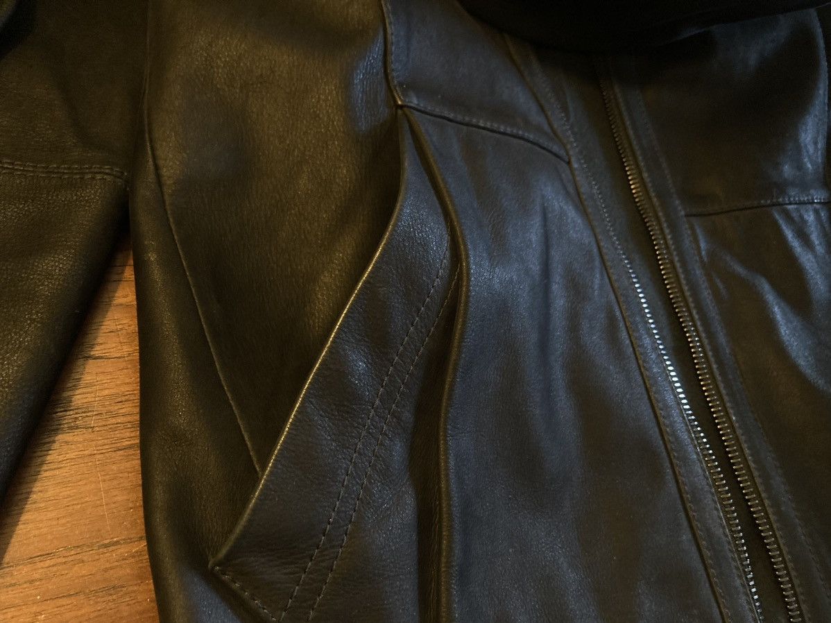 Alexandre Plokhov LAST DROP Leather w/ Hood Size US M / EU 48-50 / 2 - 16 Thumbnail