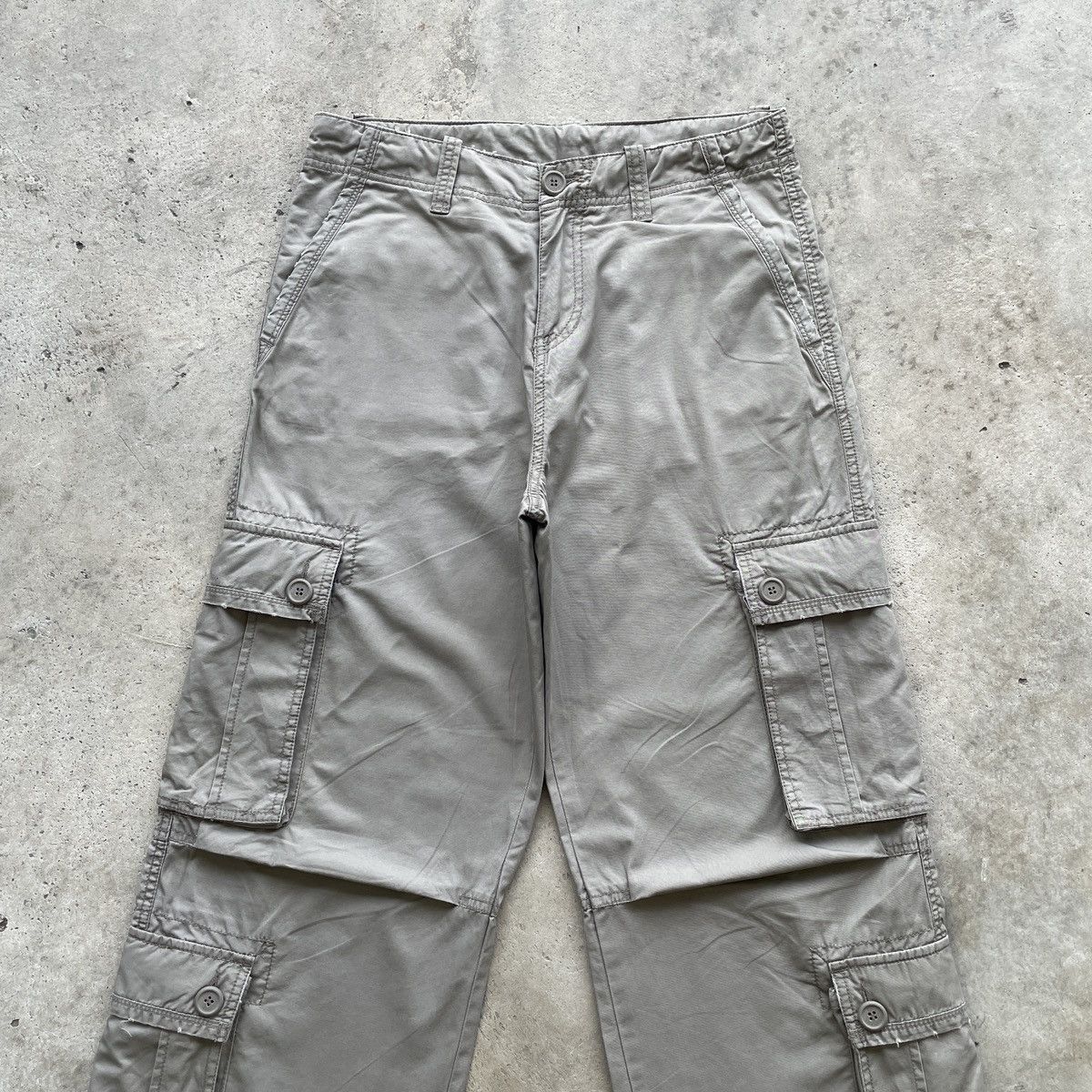 W31 Vintage NII 9 Pocket Baggy Cargo Tactical Pants Utility