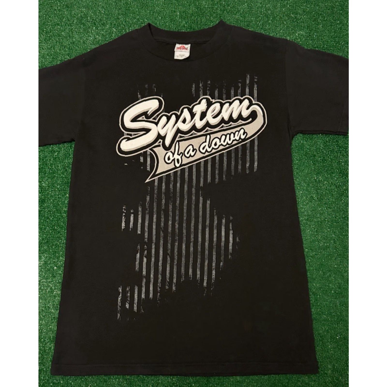 Vintage VINTAGE System Of A Down Band Tee Shirt Mens Small S Black Rock 90s Y2K Vintage Band Tee Mens Short Sleeve Tee Size US S / EU 44-46 / 1 - 3 Thumbnail