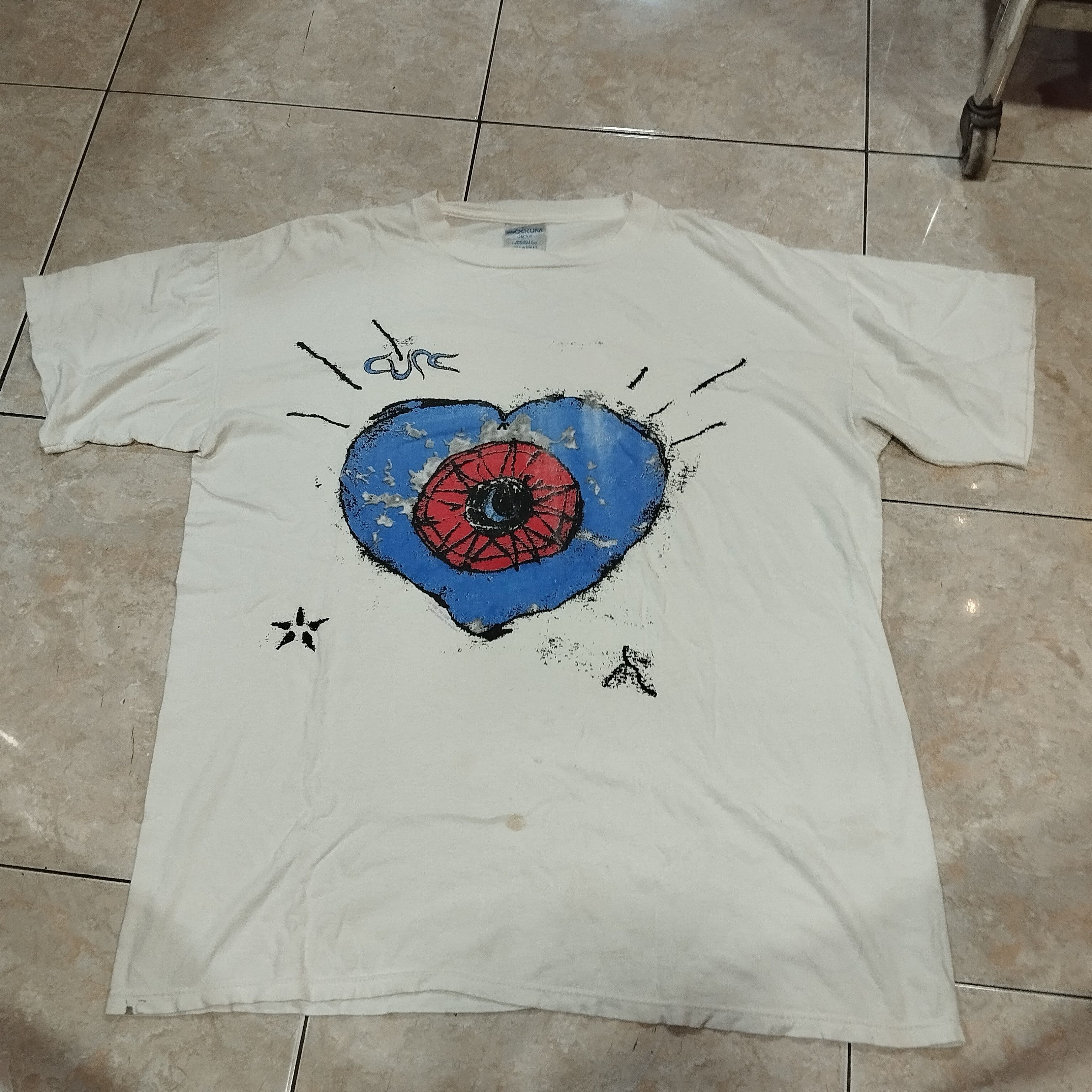 Band Tees × Vintage The cure love Size US XL / EU 56 / 4 - 1 Thumbnail