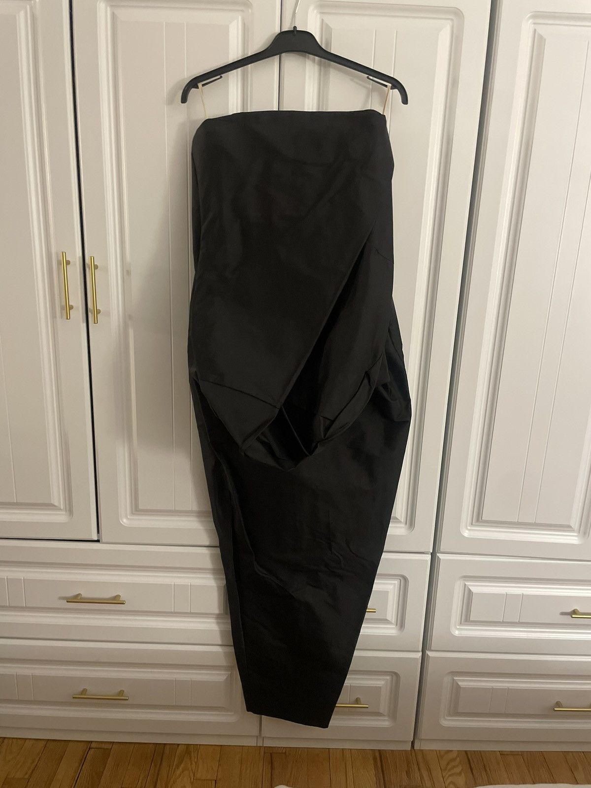 Rick Owens SS18 Dirt Bustier Corset Gown Size S / US 4 / IT 40 - 2 Thumbnail