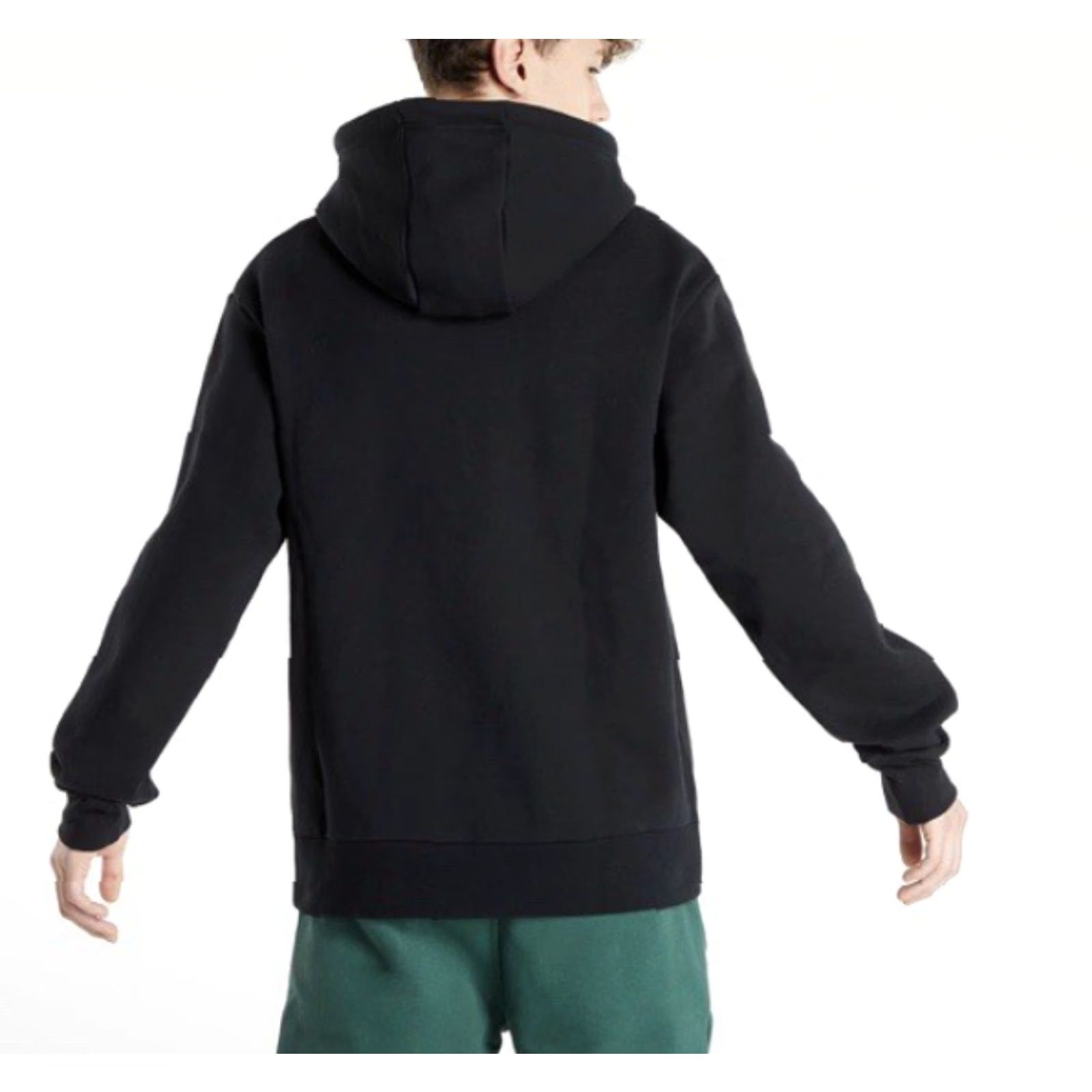 Jordan Brand Air Jordan PSG Paris Saint Germain FC Football Club Soccer Black Fleece Pullover Hoodie SM Men S Pullover Hoodie Black Soccer Brand Jordan PSG Size US S / EU 44-46 / 1 - 2 Thumbnail