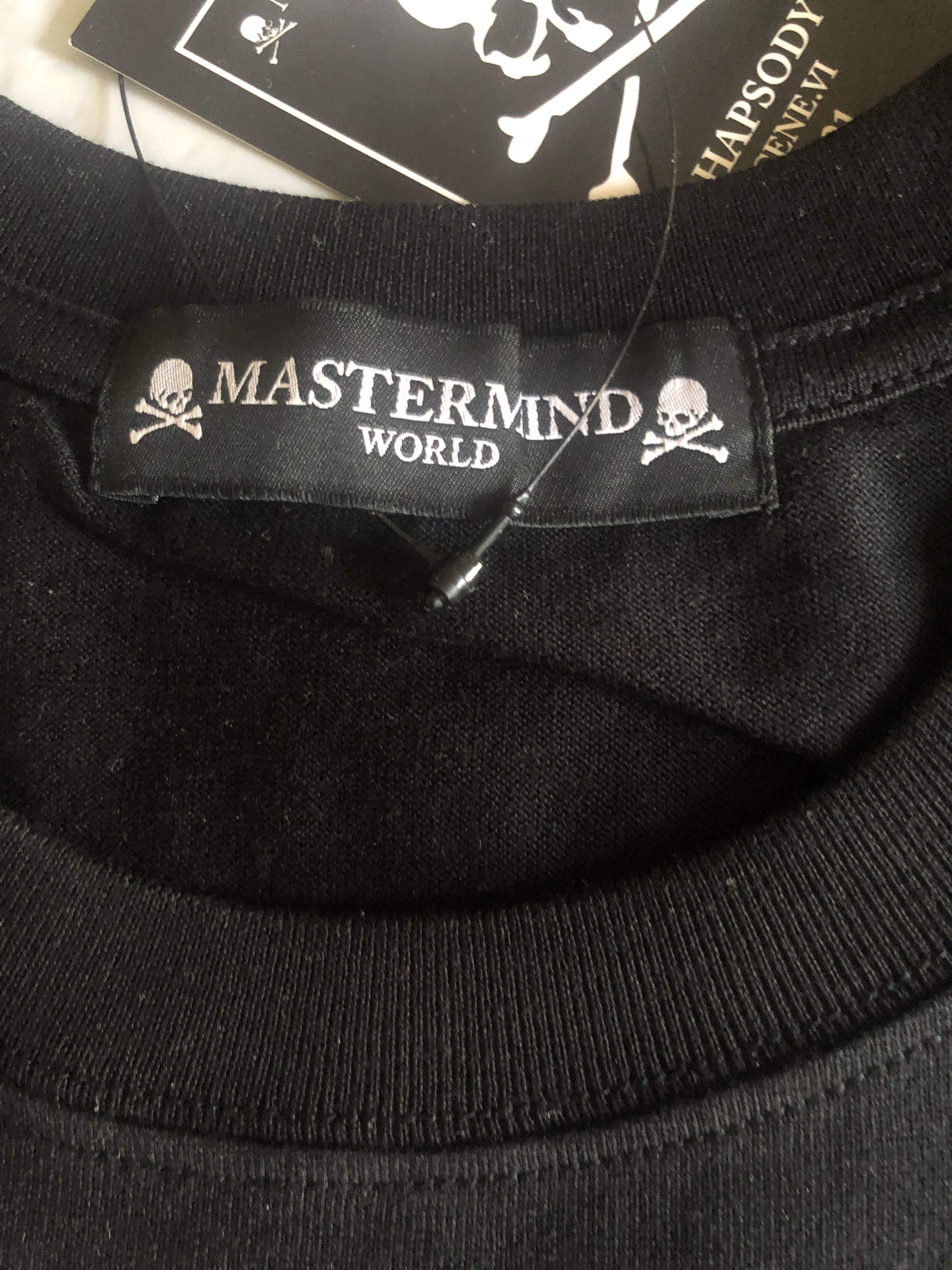 Mastermind World Mastermind World SMALL Black T NEW NWT Size US S / EU 44-46 / 1 - 8 Thumbnail