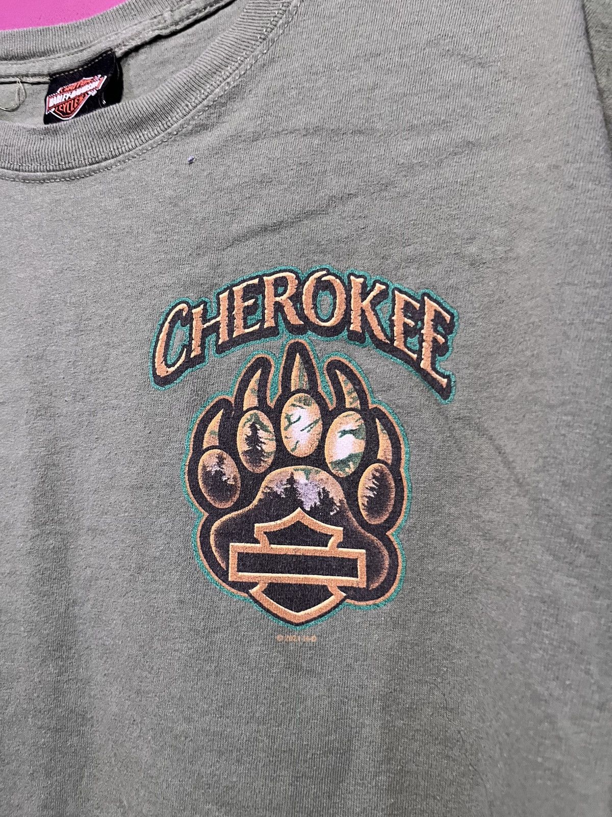 Harley Davidson Harley Davidson Cherokee long sleeve Size US L / EU 52-54 / 3 - 2 Thumbnail