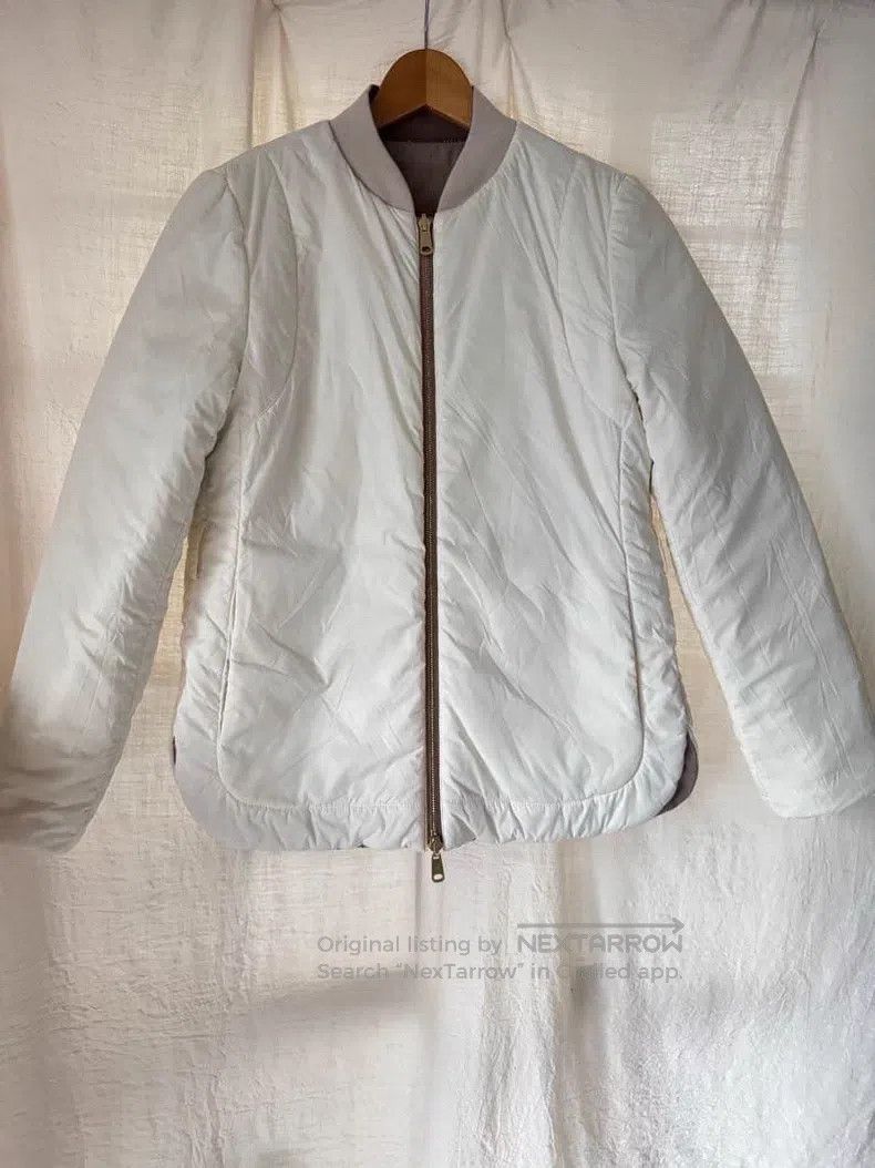 Brunello Cucinelli Brunello Cucinelli Double-sided down jacket Size S / US 4 / IT 40 - 2 Thumbnail