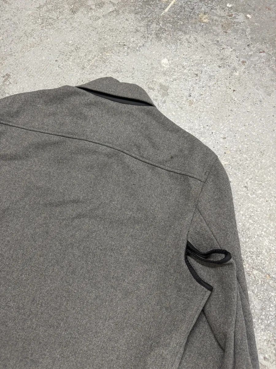 Prada 2000s Prada Wool Minimaliste Grey Jacket Size US L / EU 52-54 / 3 - 12 Thumbnail