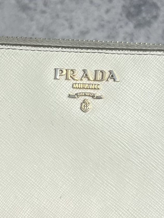 Prada × Vintage Prada wallet RARE Size ONE SIZE - 12 Thumbnail