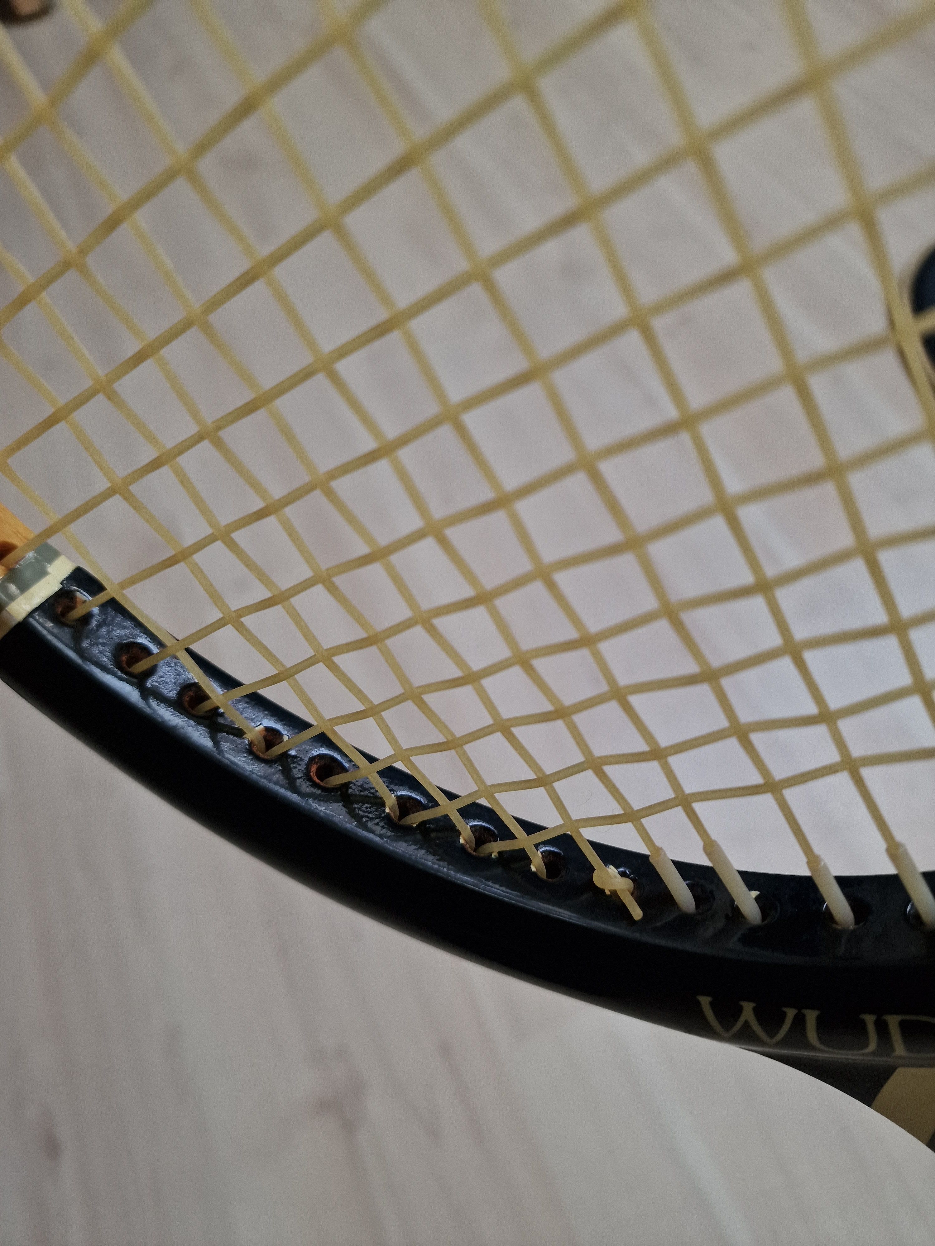 Fila × Vintage FILA WUD2TWO 4 3/8 Vintage tennis raquet wood Size ONE SIZE - 18 Thumbnail