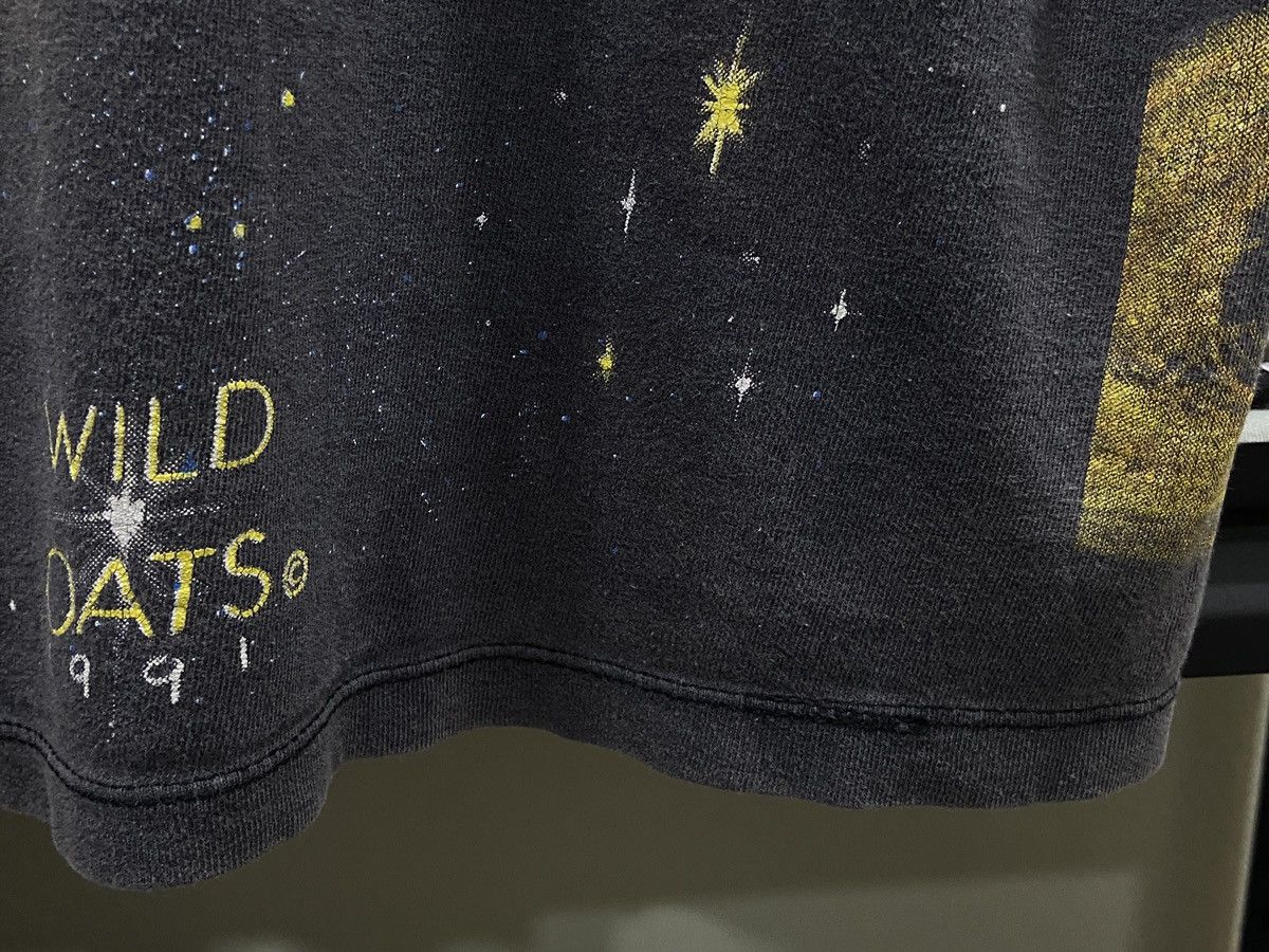 Band Tees × Vintage Vintage 90s Wild Oats Universe Overprint rock Band TShirt Size US XL / EU 56 / 4 - 12 Thumbnail