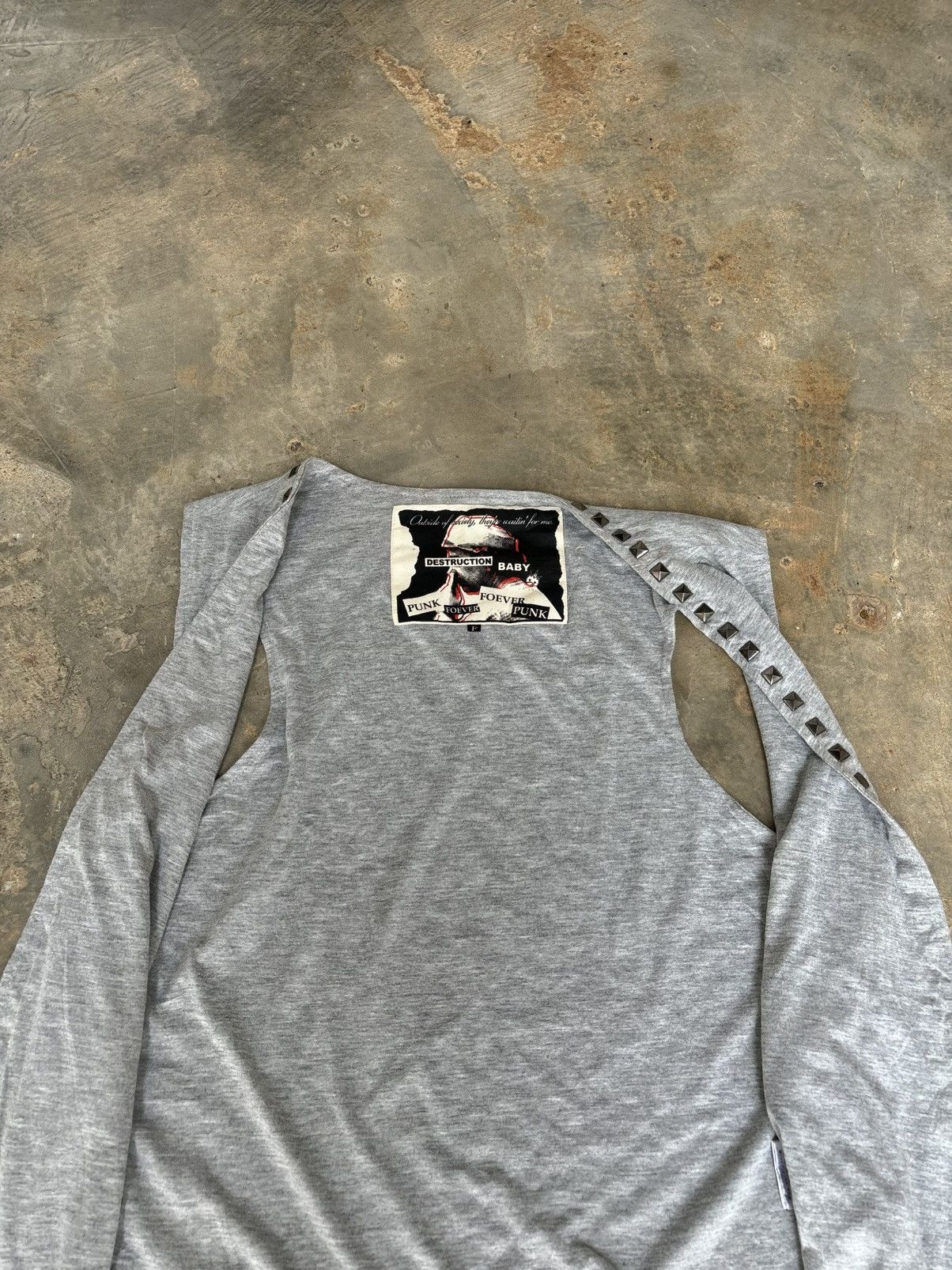 PPFM Y2k Studded PPFM ifsixwasnine Punk Style Size US M / EU 48-50 / 2 - 7 Thumbnail