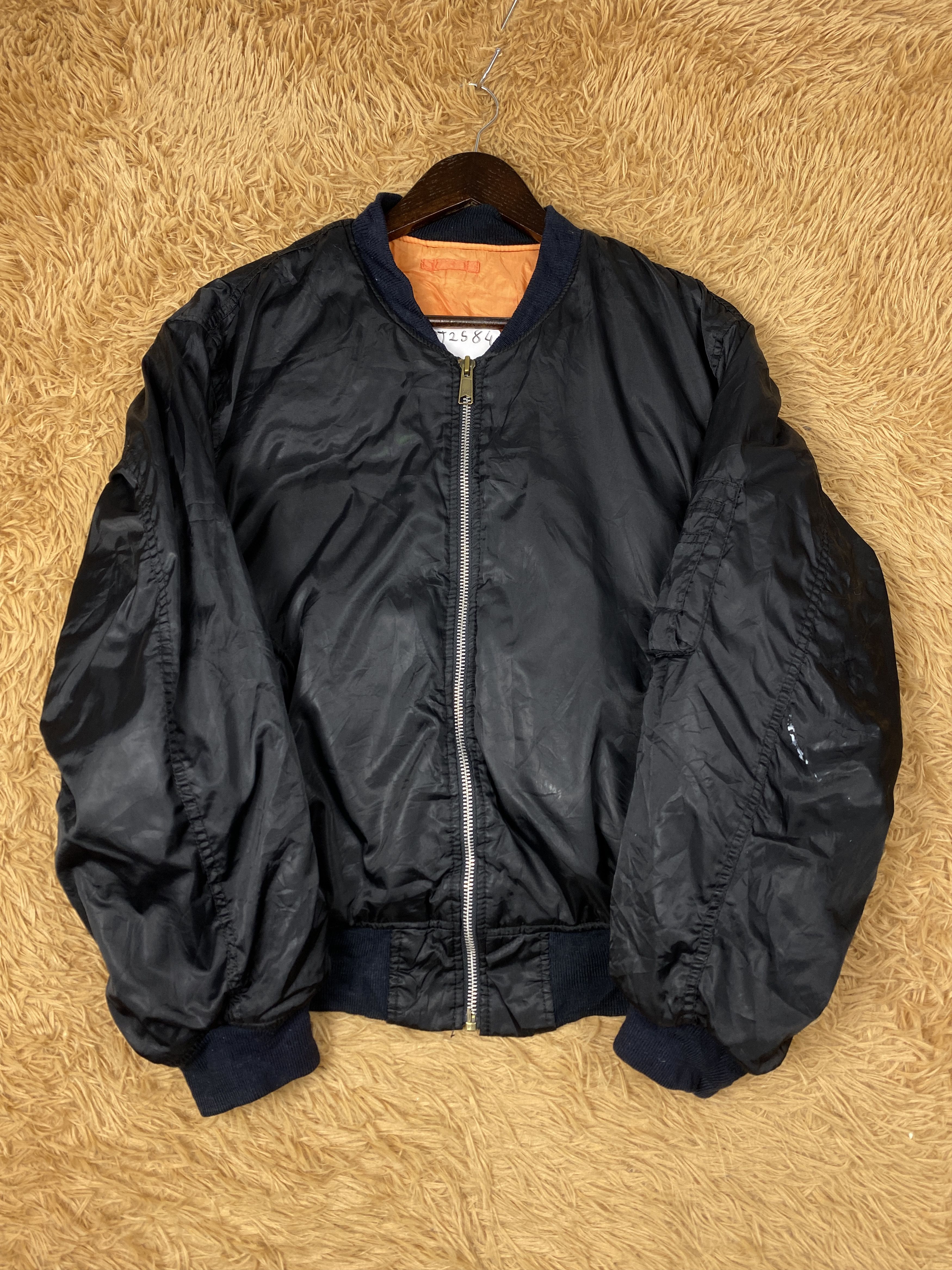 Japanese Brand Vintage Japanese Brand Bombers Jacket PJ2584 Size US S / EU 44-46 / 1 - 3 Thumbnail