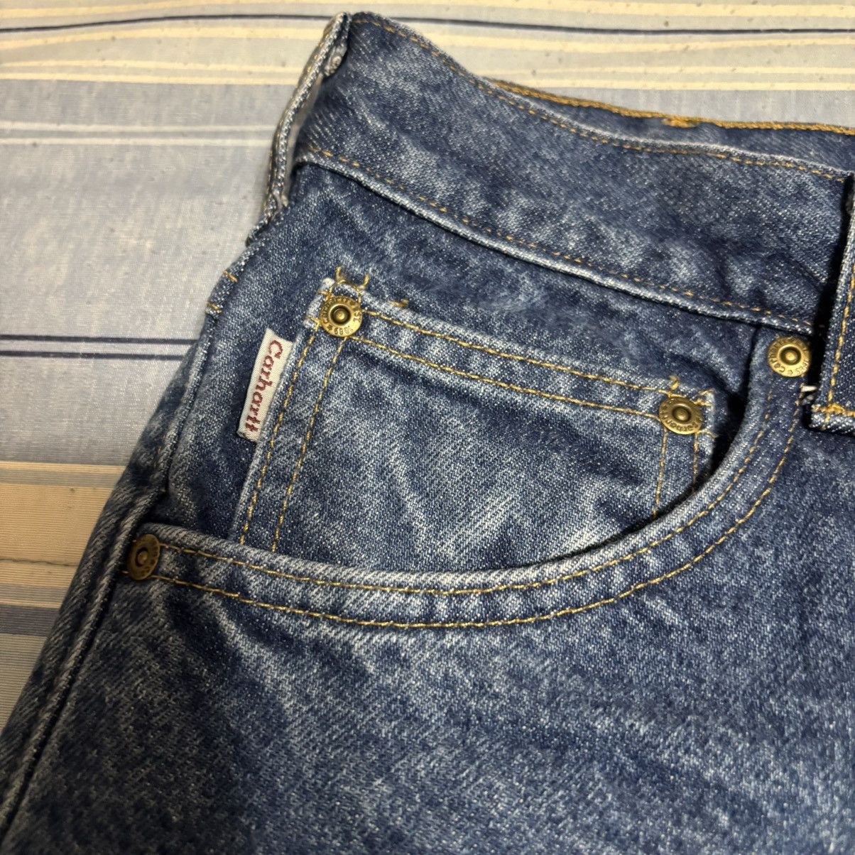 Carhartt Fleece lined carhartt denim Size US 36 / EU 52 - 3 Thumbnail