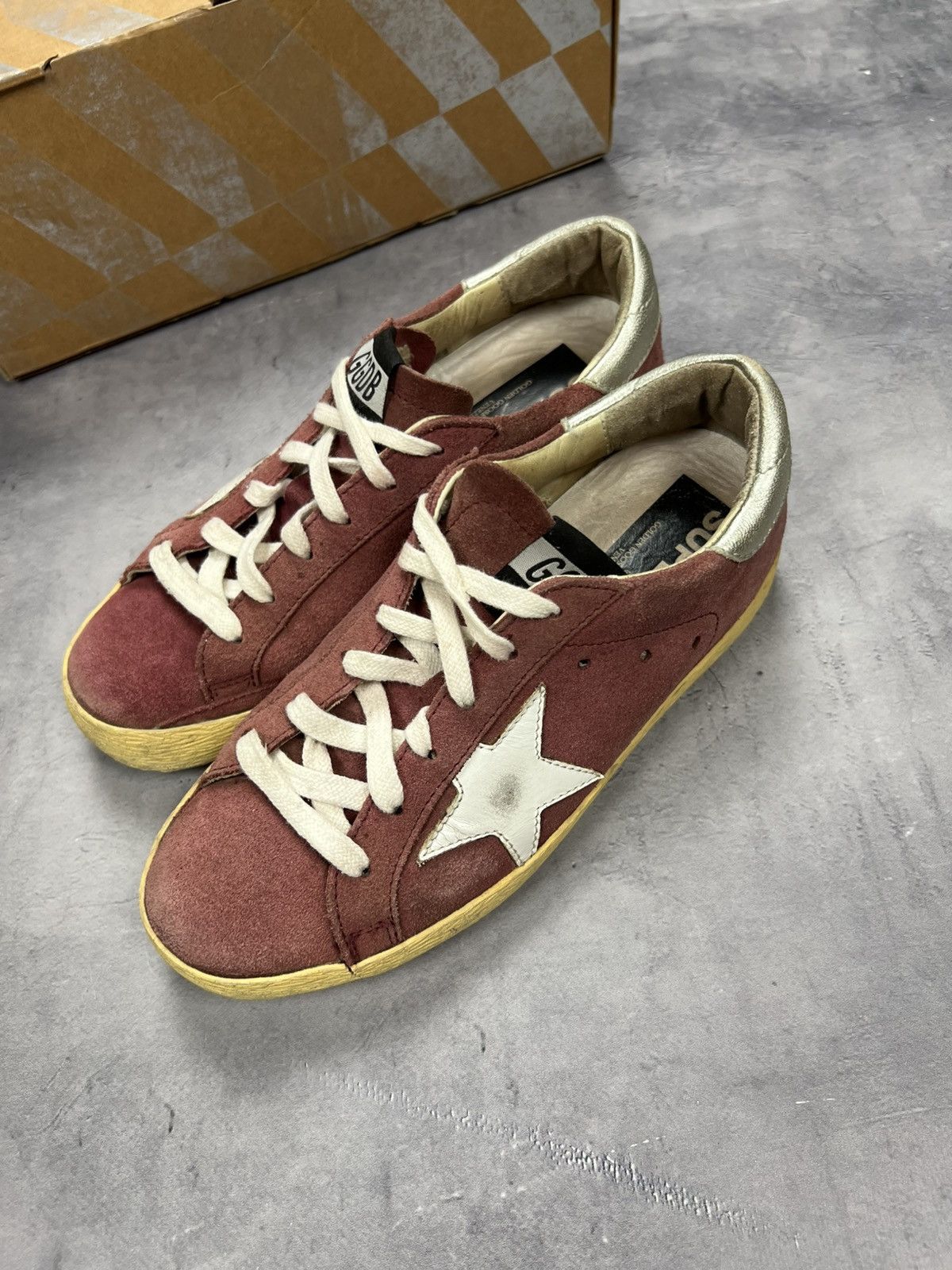 Golden Goose Golden Goose Superstar trainers size 36/24см Size US 4 / IT 34 - 4 Thumbnail
