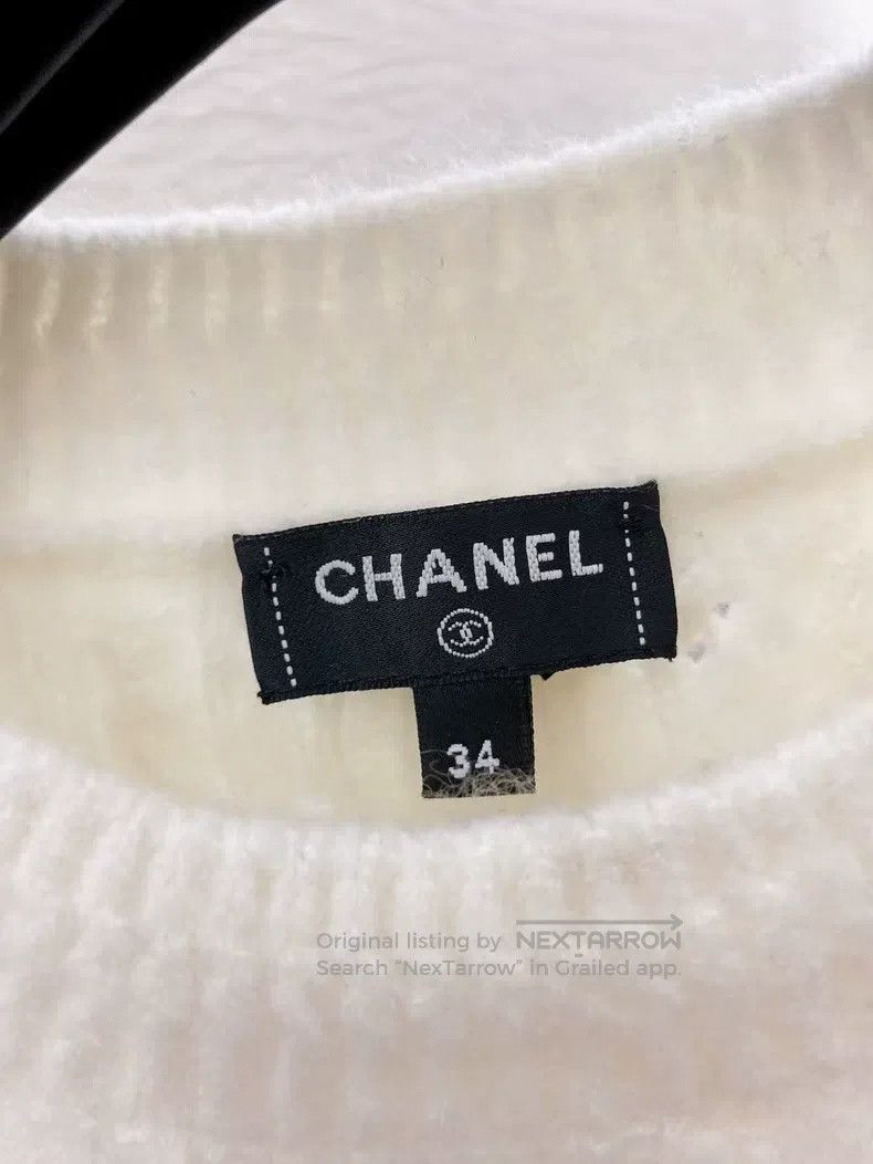 Chanel Chanel Ski series popular double c crochet cashmere soft k Size XXS / US 00 / IT 34 - 7 Thumbnail