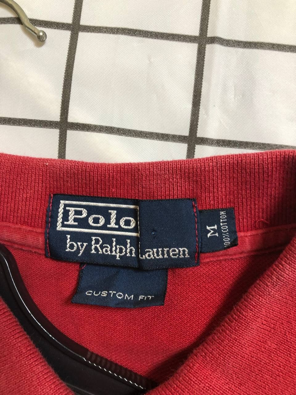 Polo Ralph Lauren Polo By Ralph Lauren Polo Shirt Short Sleeve Size M Red Size US M / EU 48-50 / 2 - 7 Thumbnail