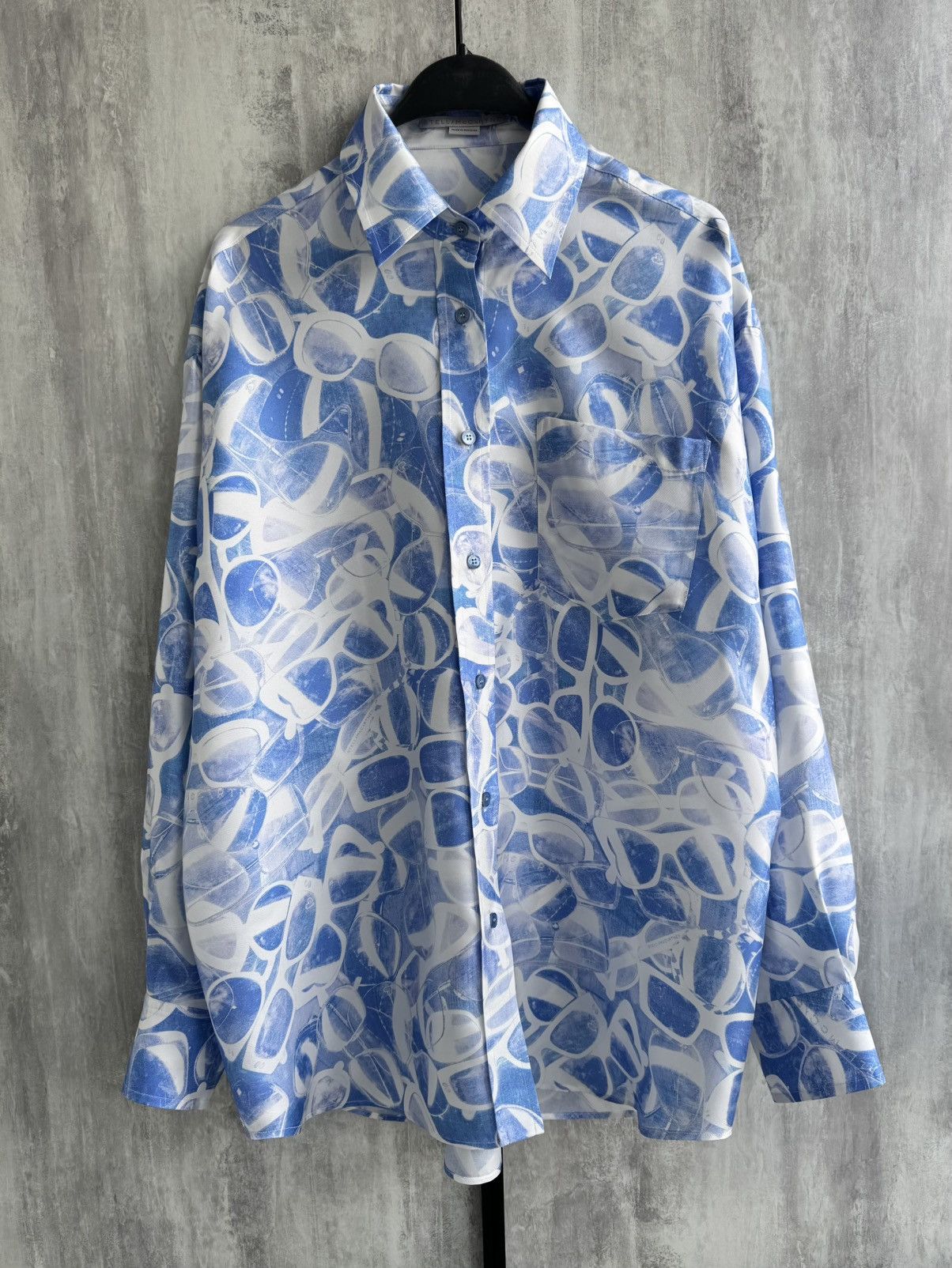 Stella McCartney Stella Mccartney printed silk twill shirt Size M / US 6-8 / IT 42-44 - 5 Thumbnail