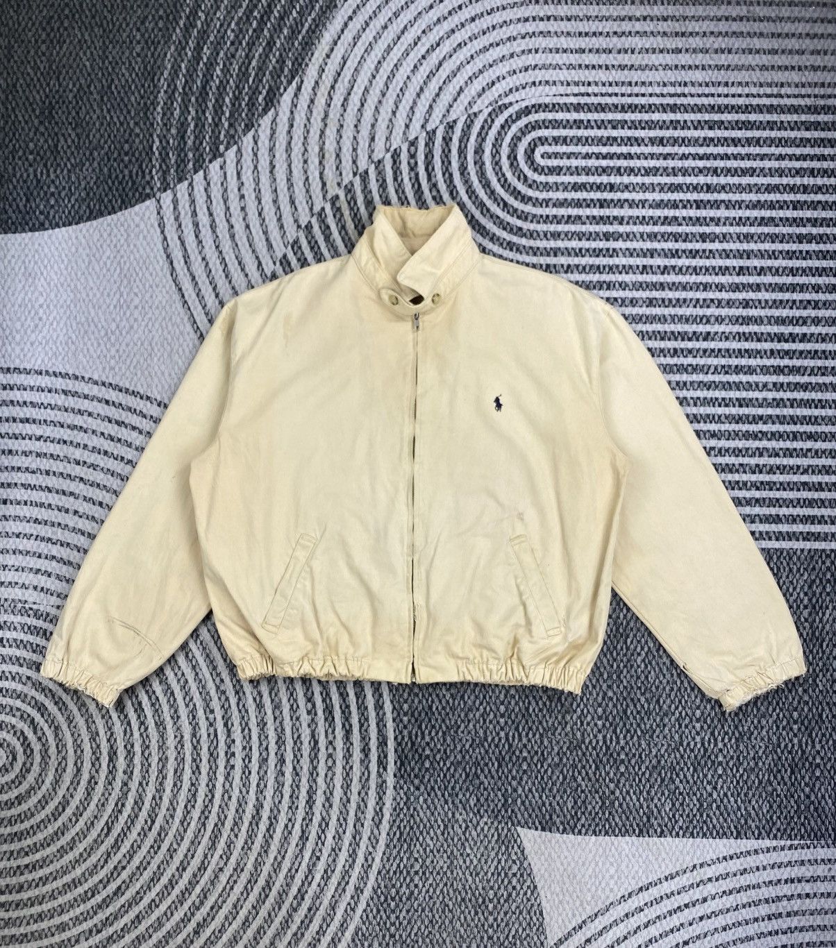 Polo Ralph Lauren Vintage Polo Ralph Lauren Made In USA Zipper Jacket Size US L / EU 52-54 / 3 - 5 Thumbnail