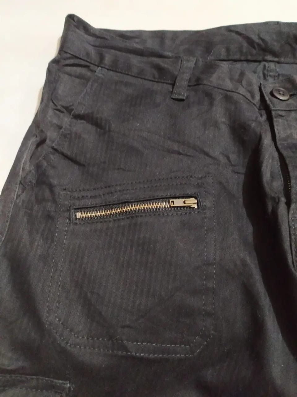 Other Unknown Japanese Cargo Bondage Pants Size US 31 - 7 Thumbnail