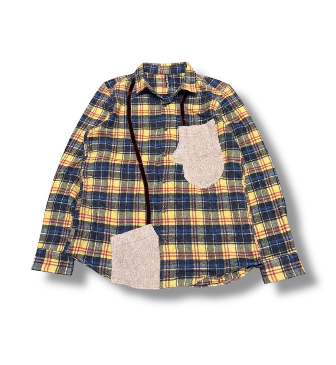 Frapbois × Issey Miyake × Ne-Net Frapbois Issey Miyake Button Up shirt Size US M / EU 48-50 / 2 - 1 Thumbnail