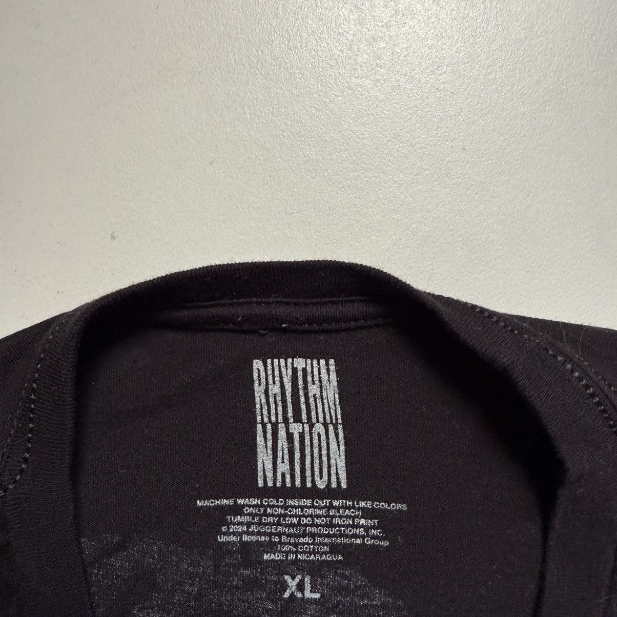 Rhythm Rhythm Nation Janet Jackson Tee Size US XL / EU 56 / 4 - 6 Thumbnail