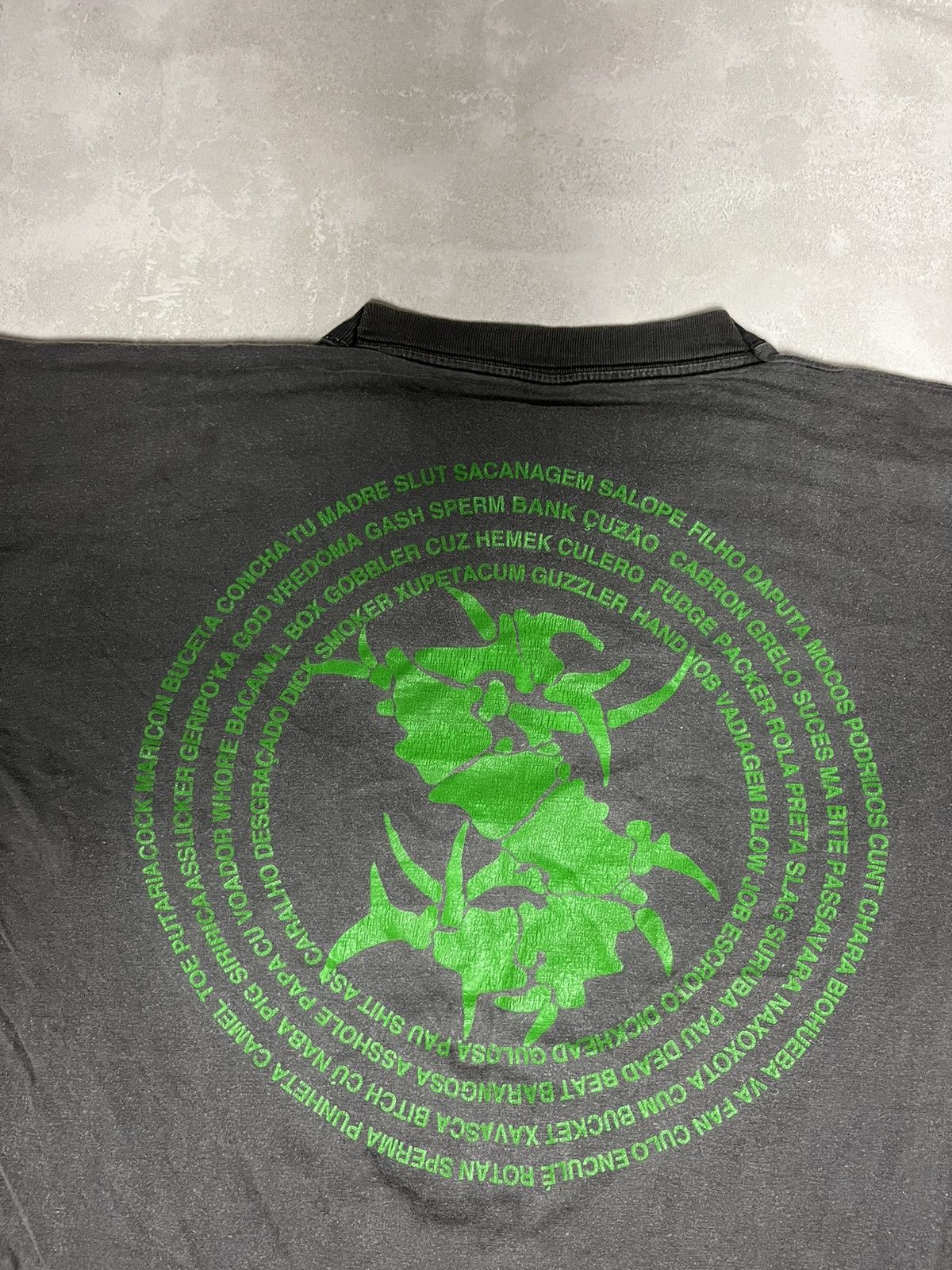 Band Tees 🦂Vintage🦂 Sepultura 1992 Third World Posse Long Size US XL / EU 56 / 4 - 7 Thumbnail