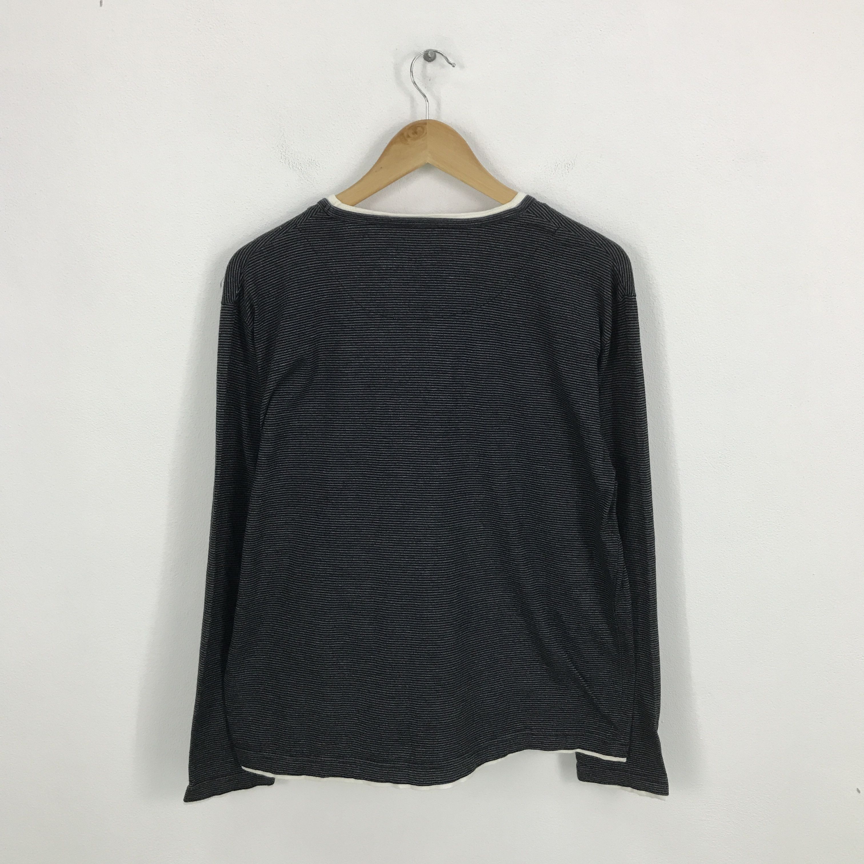 Japanese Brand ifsixwasnine punk style japanese brand long sleeve shirts Size US L / EU 52-54 / 3 - 2 Thumbnail