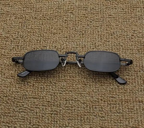 Japanese Brand Retro punk sunglasses Size ONE SIZE - 1 Thumbnail
