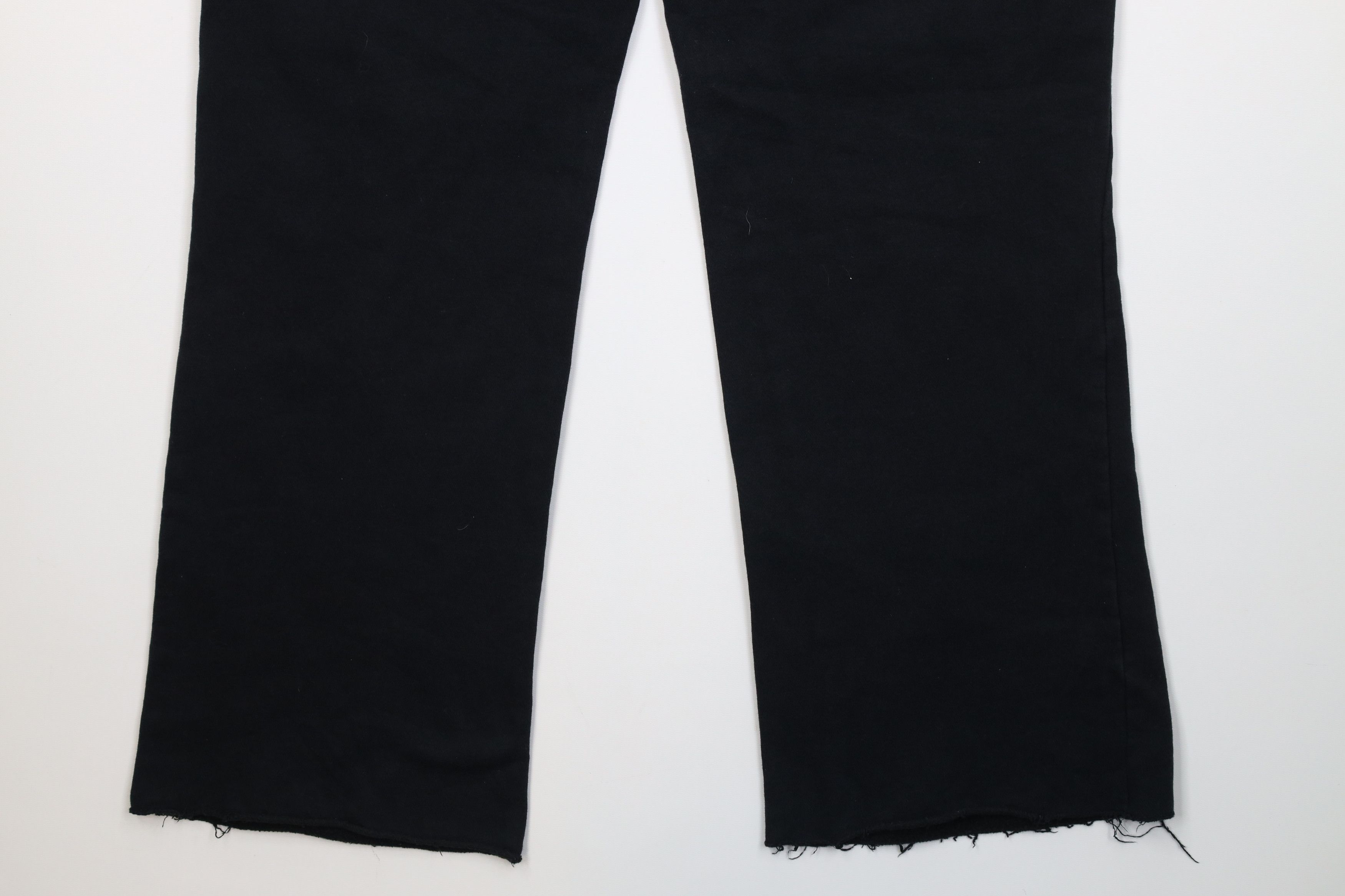 Aeropostale Vintage 90s Y2K Aeropostale Wide Leg Sweatpants Pants Size 34" / US 12 / IT 48 - 13 Thumbnail