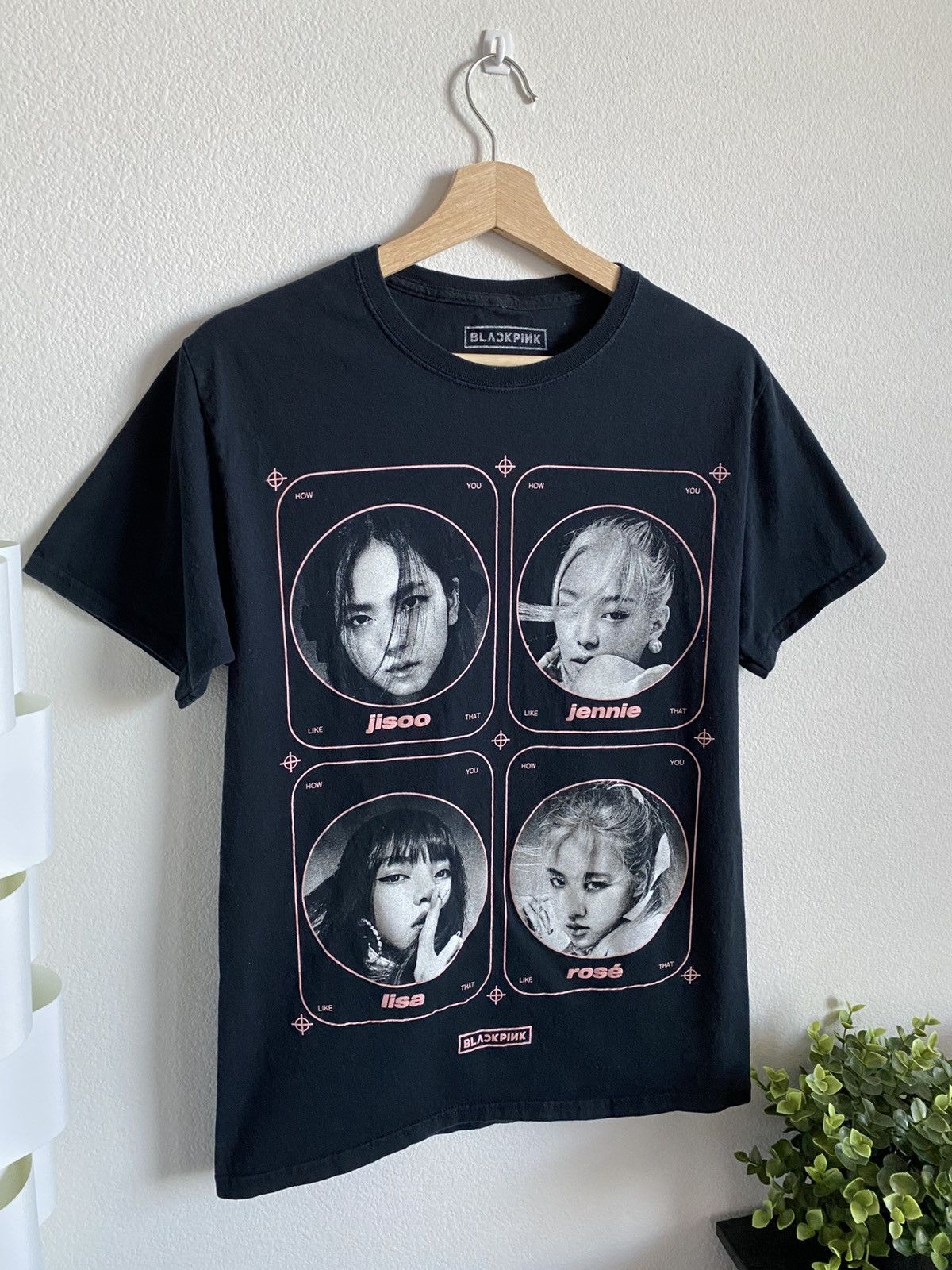 Band Tees Black Pink K Pop Band Tee Size US S / EU 44-46 / 1 - 2 Thumbnail