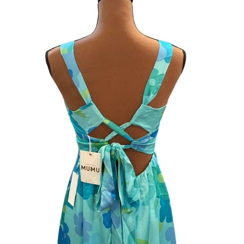 Show Me Your Mumu “Mina” Sleeveless Midi Dress