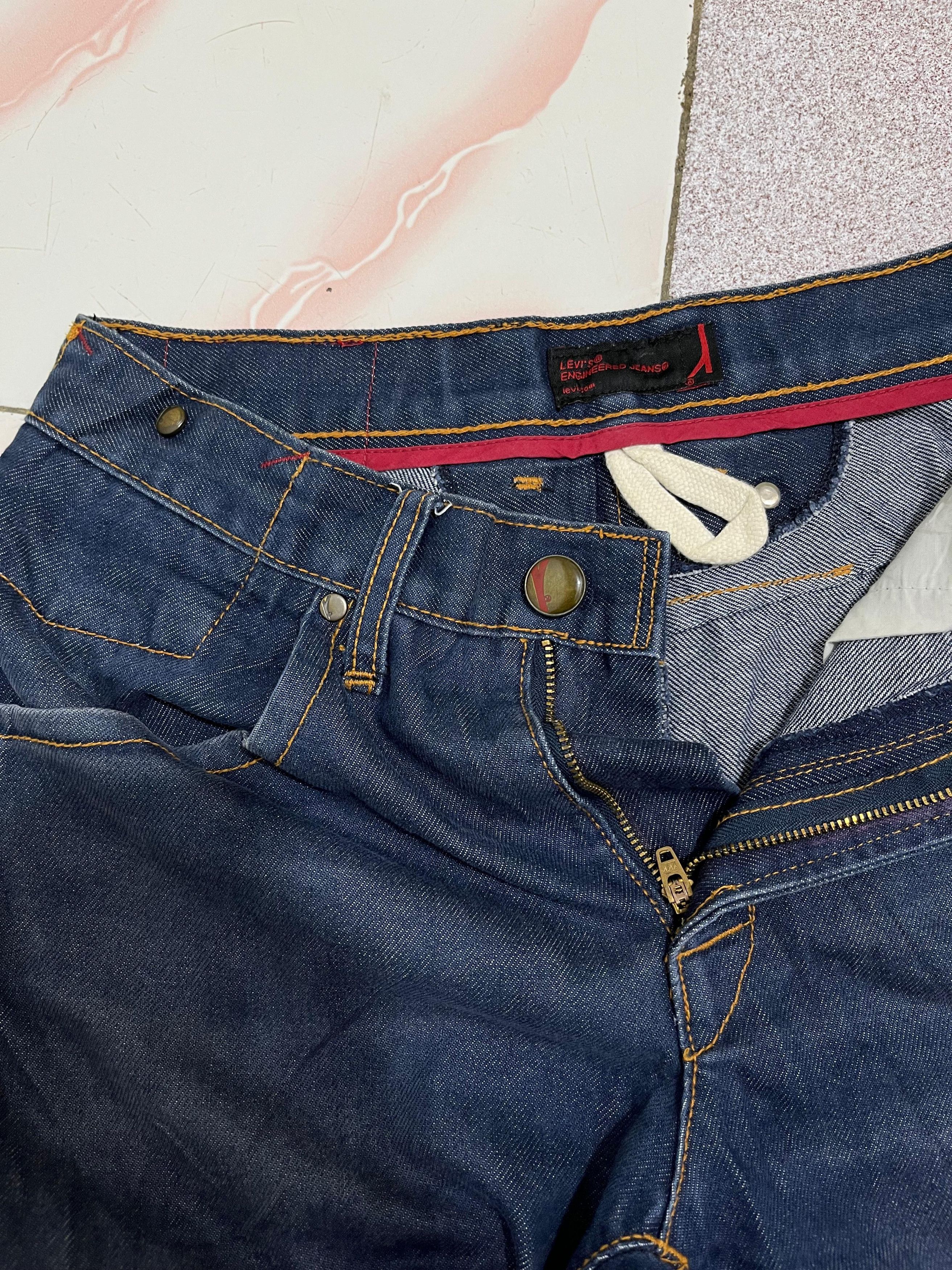Levi's Vintage Clothing Levi's Engineered Buckle Back Jeans Size US 29 - 8 Thumbnail