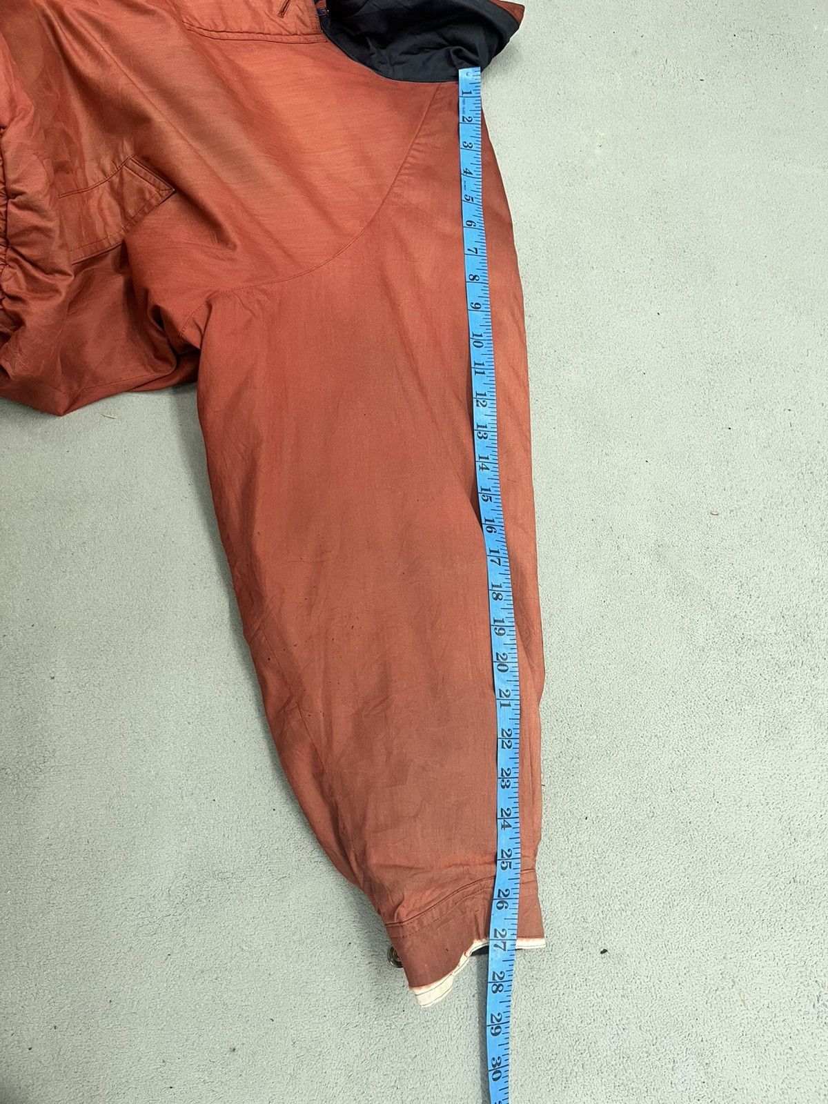 Burberry × Vintage VTG BURBERRY BOMBER JACKET HIDDEN HOODIE Size US M / EU 48-50 / 2 - 20 Thumbnail