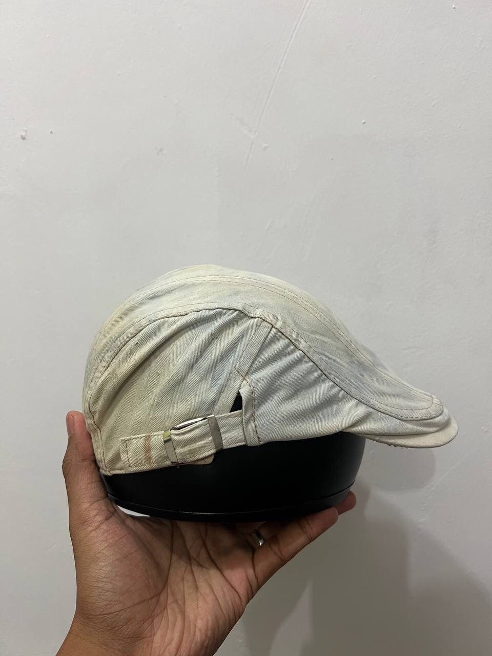 Japanese Brand Tie Dye Fade Retro Baretta Hat Size ONE SIZE - 4 Thumbnail