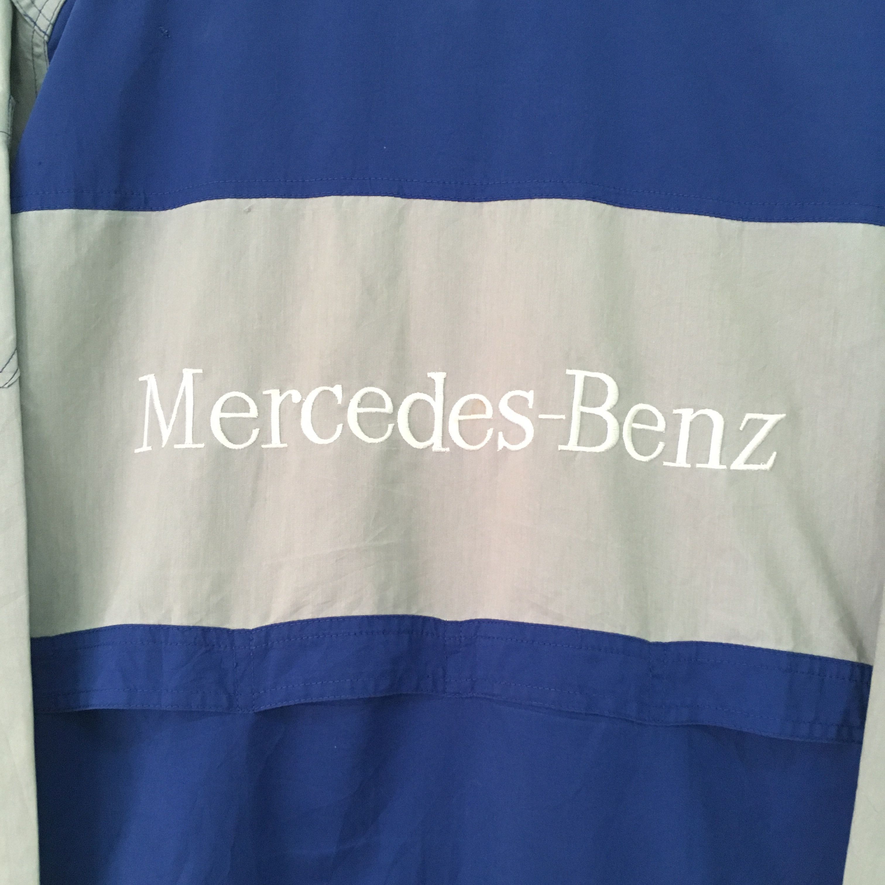 Mercedes-Benz Vintage Mercedes Benz Coveralls Racing Service Wear Size US L / EU 52-54 / 3 - 12 Thumbnail